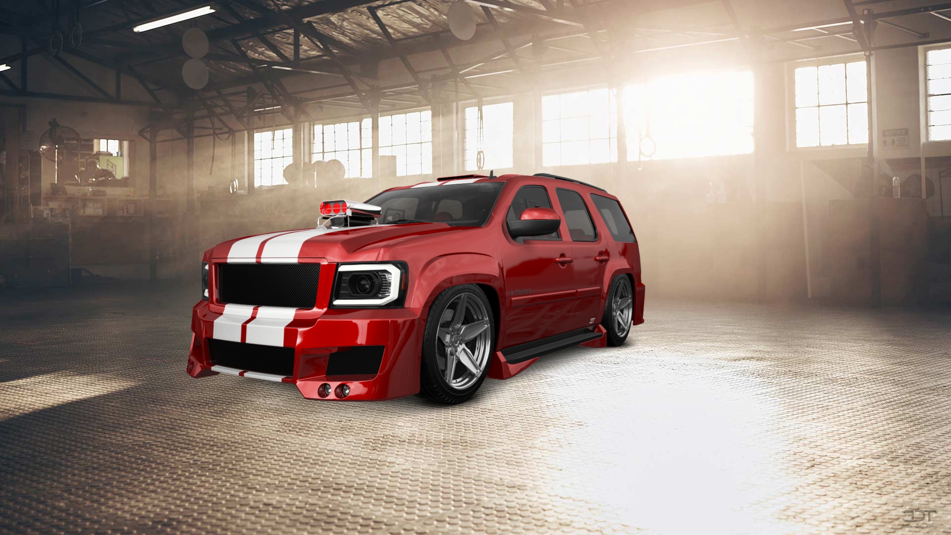 Chevrolet Tahoe 5 Door SUV 2007