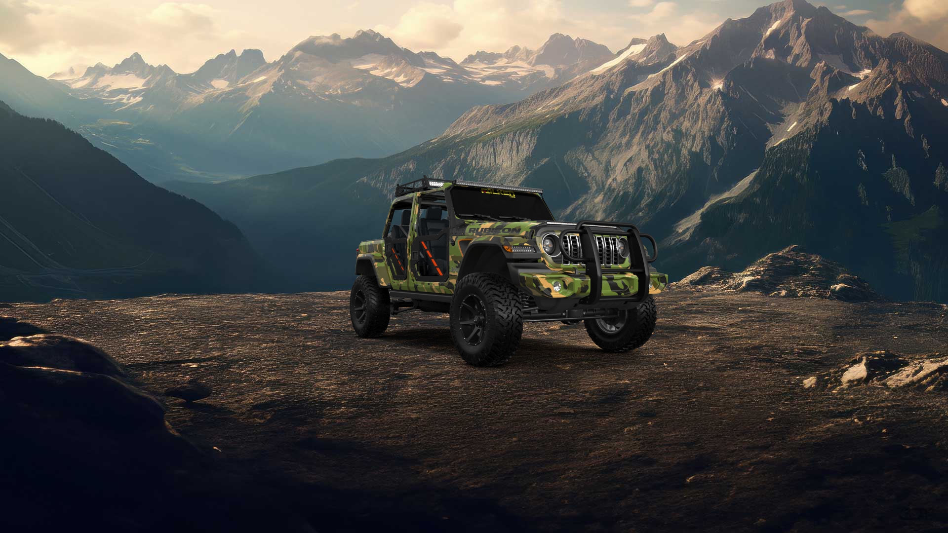 Jeep Wrangler JL 4 Door SUV 2024