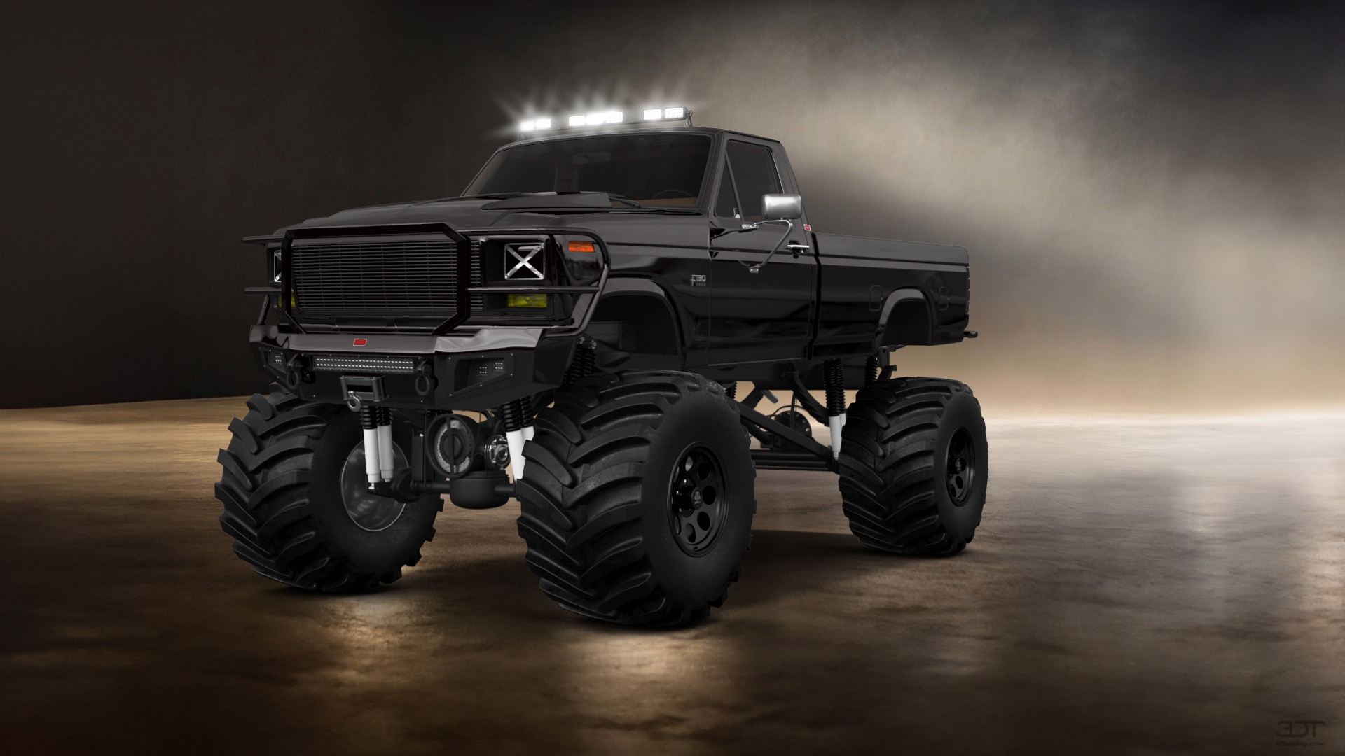 Ford F-150 2 Door pickup truck 1986