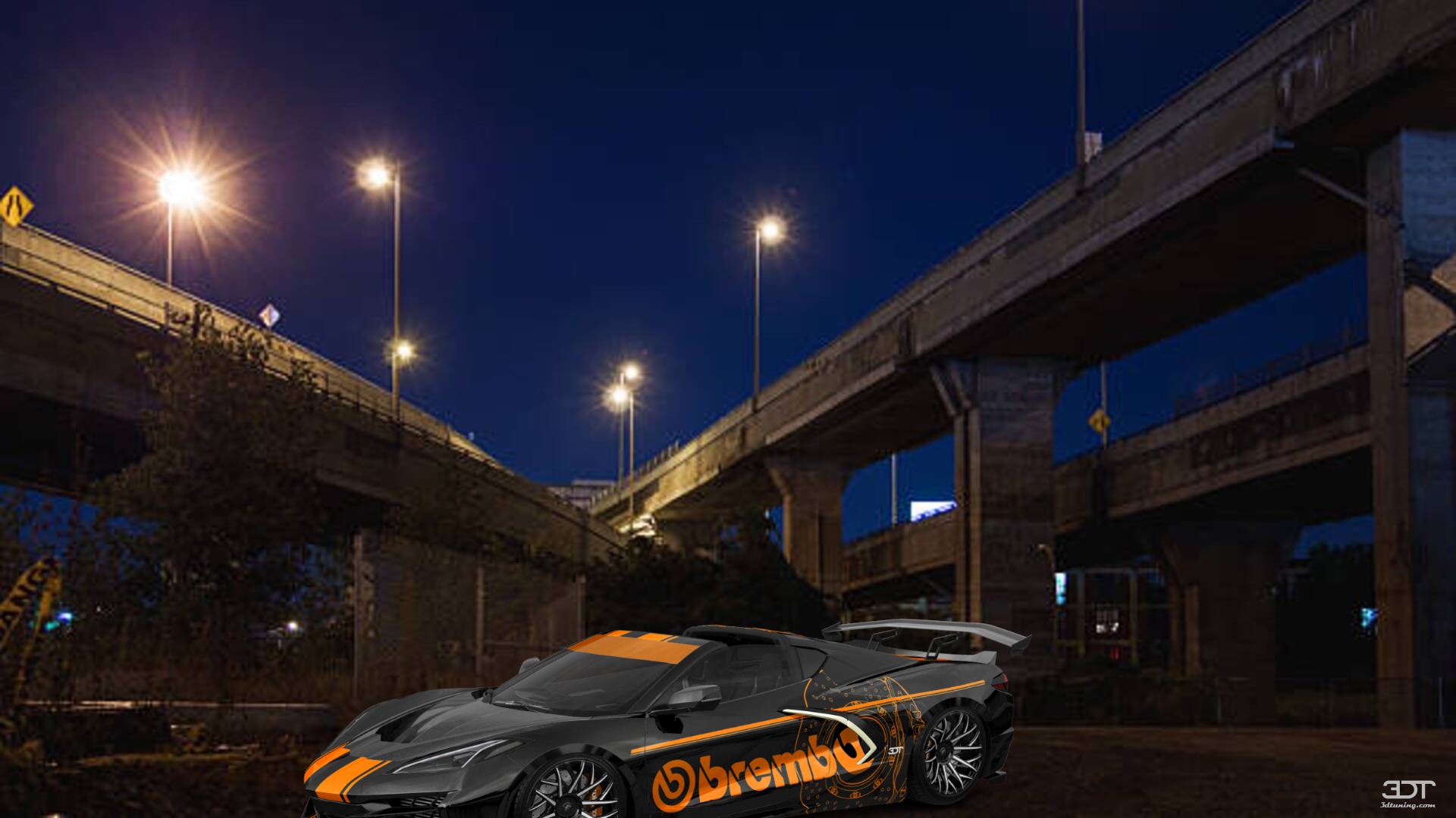 Chevrolet Corvette 2 door targa top 2020 tuning