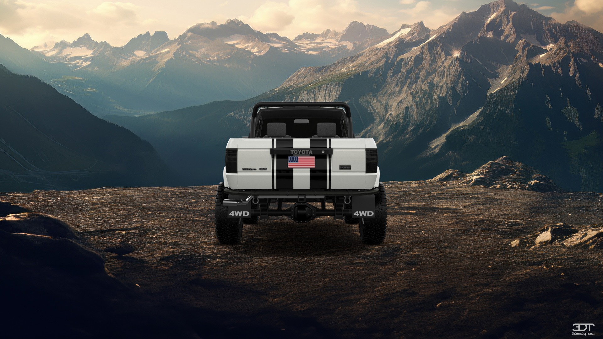 Toyota 4Runner 3 Door SUV 1984 tuning