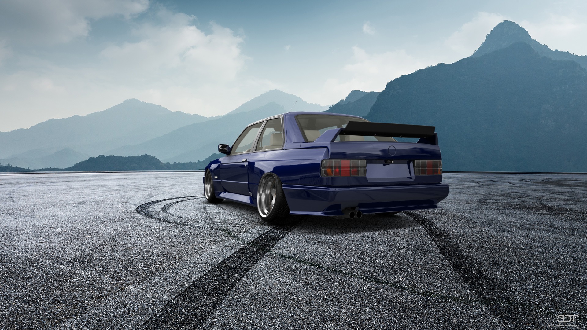 BMW M3 2 Door Coupe 1986