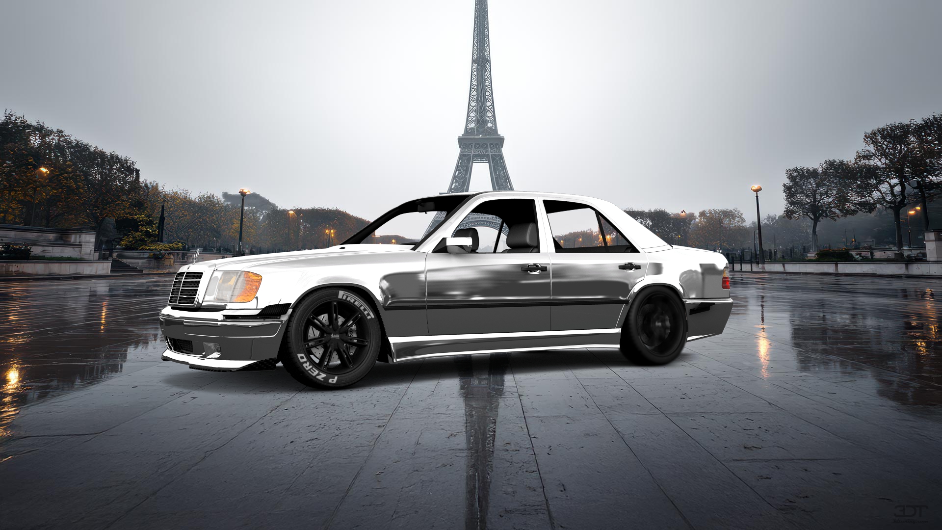Mercedes E-Class Sedan 1984