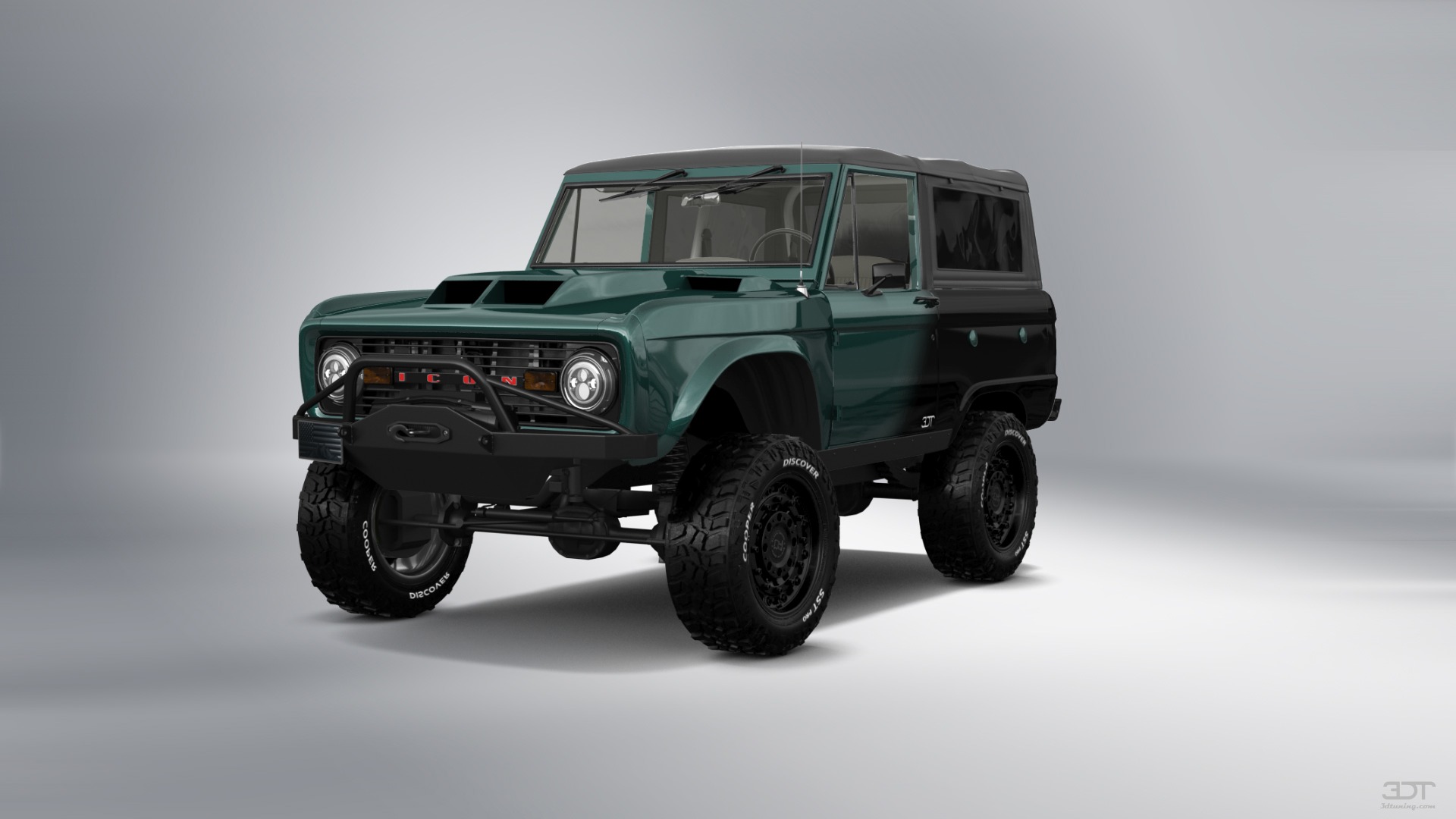 Ford Bronco 3 Door SUV 1965