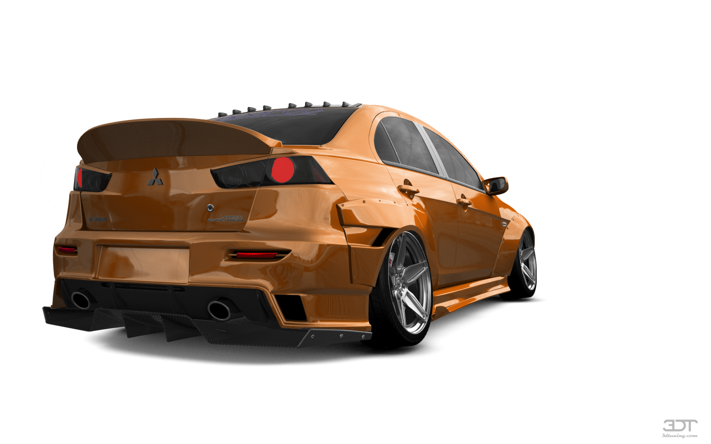 Mitsubishi Lancer Evolution X Sedan 2008