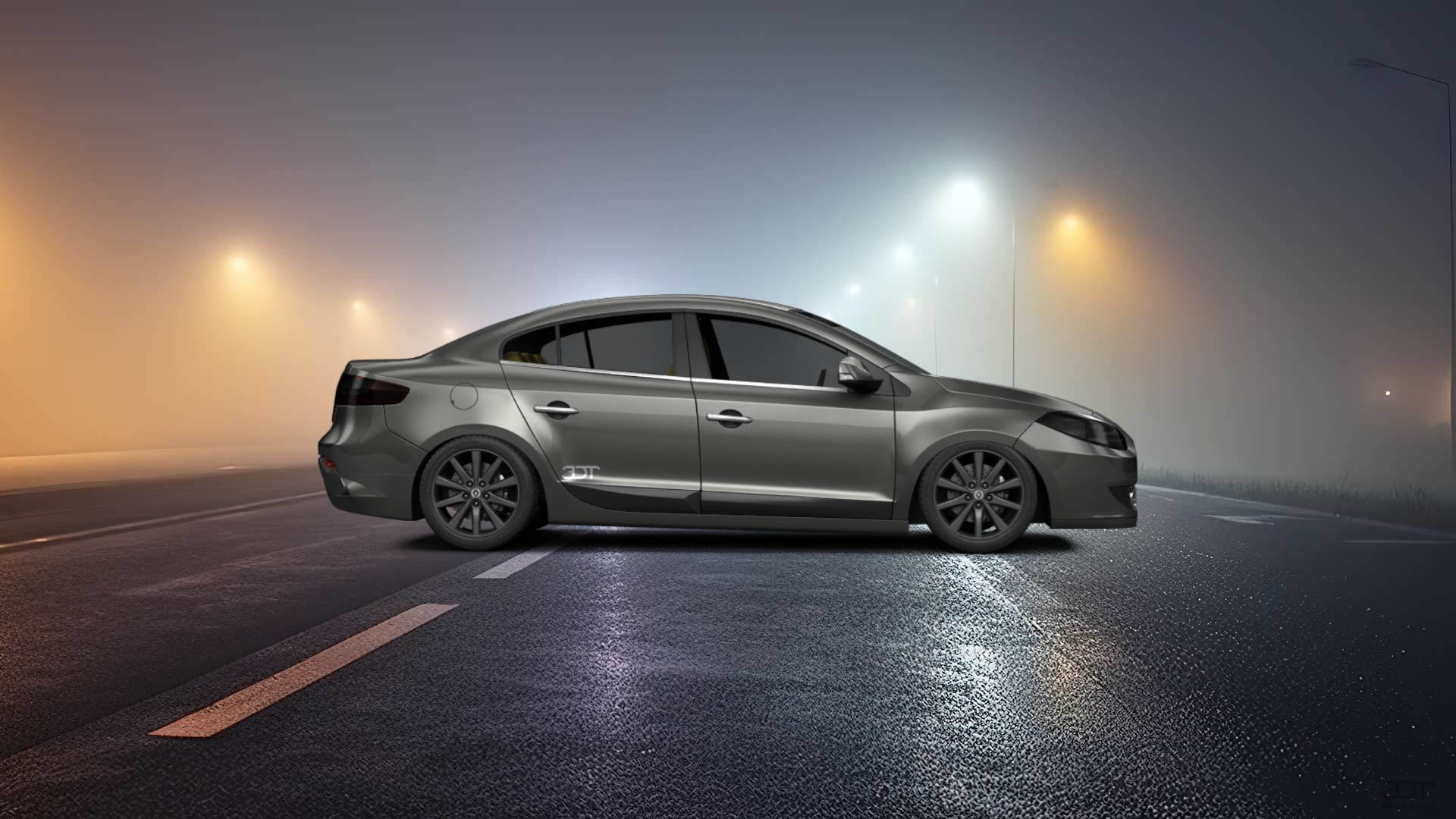 Renault Fluence sedan 2010 tuning