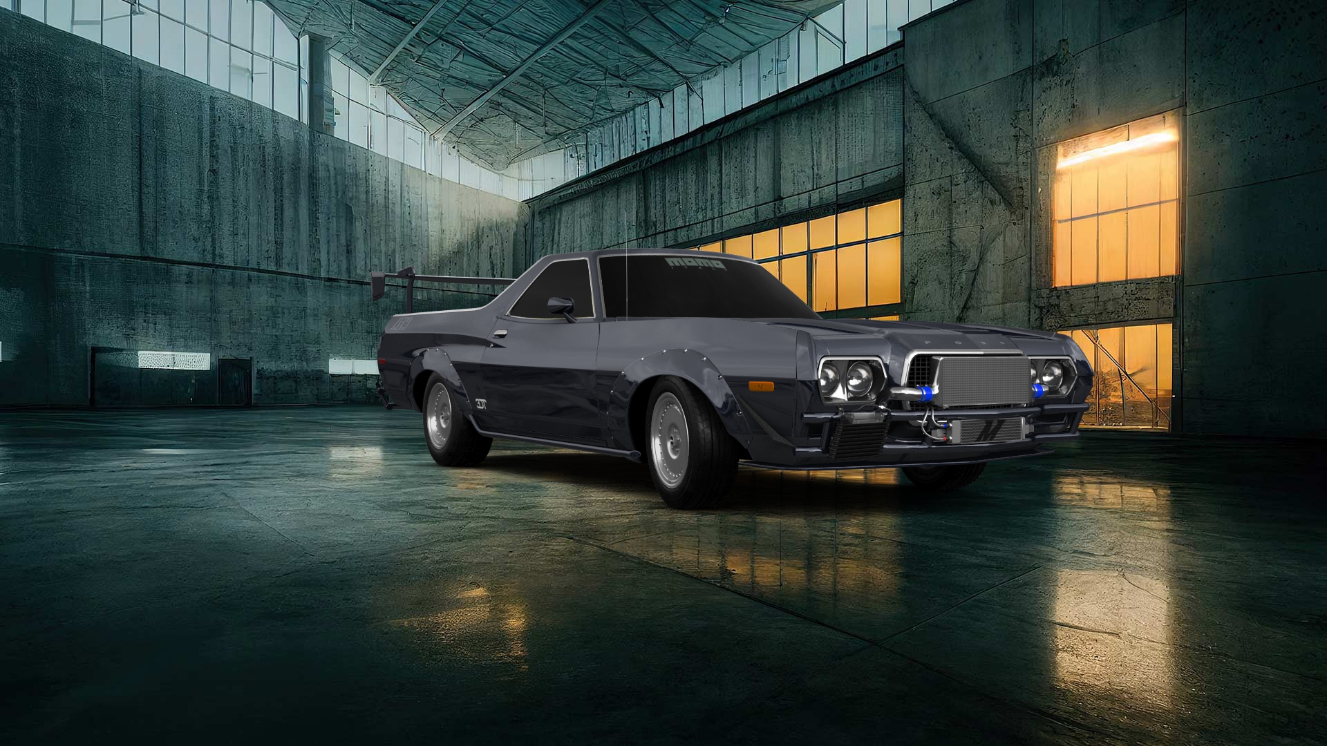 Ford Ranchero 2 Door Coupe 1972