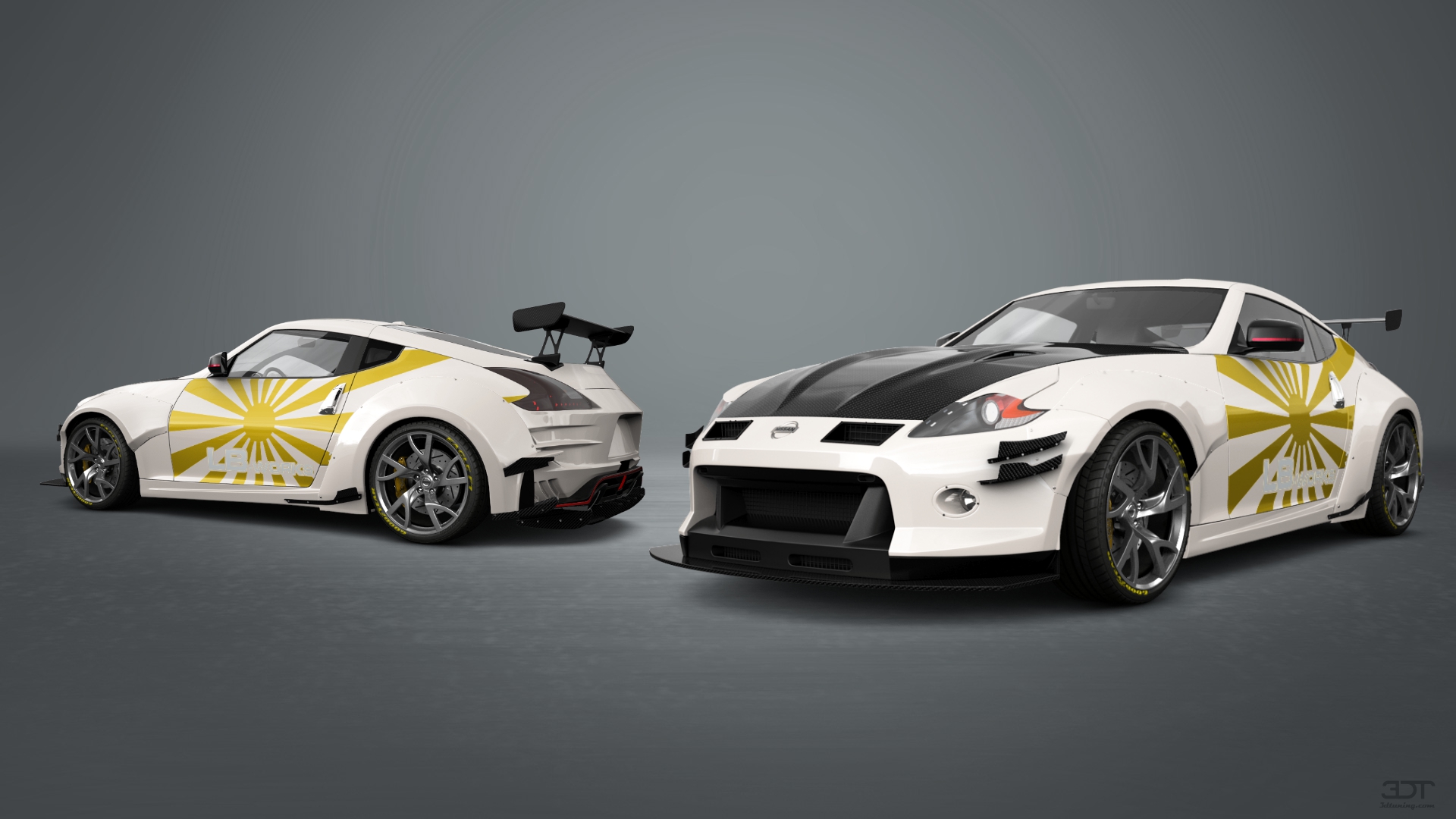 Nissan 370Z 3 Door Coupe 2015 tuning