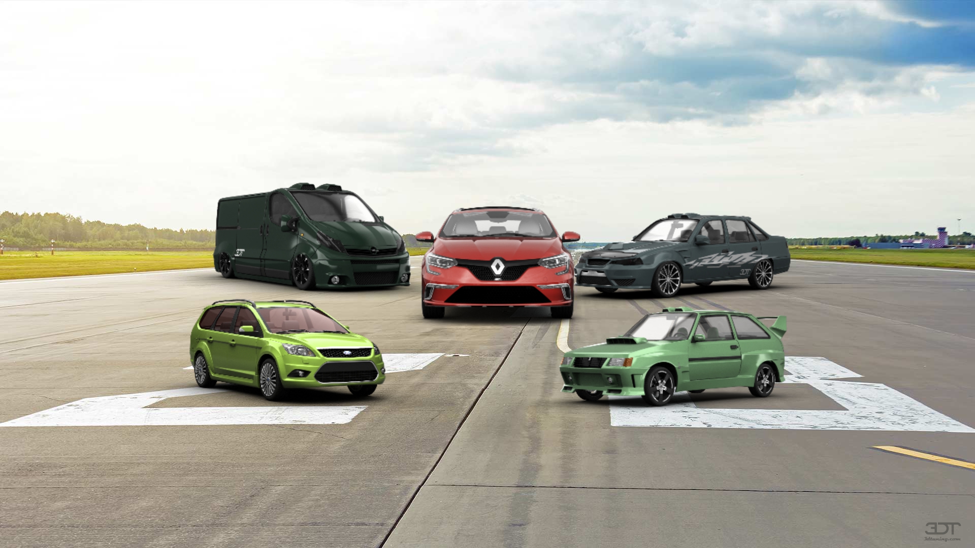 Renault Megane Estate 2017