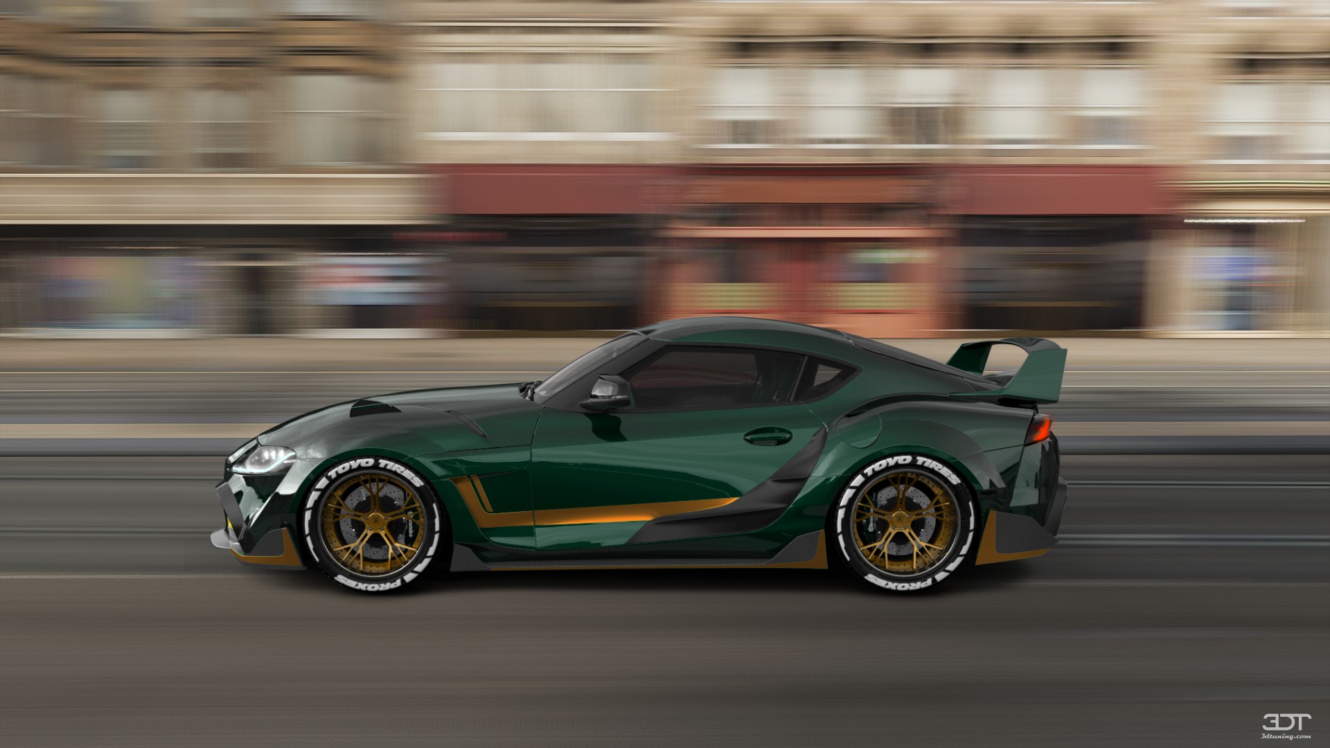 Toyota GR Supra 2 Door Coupe 2019 Images