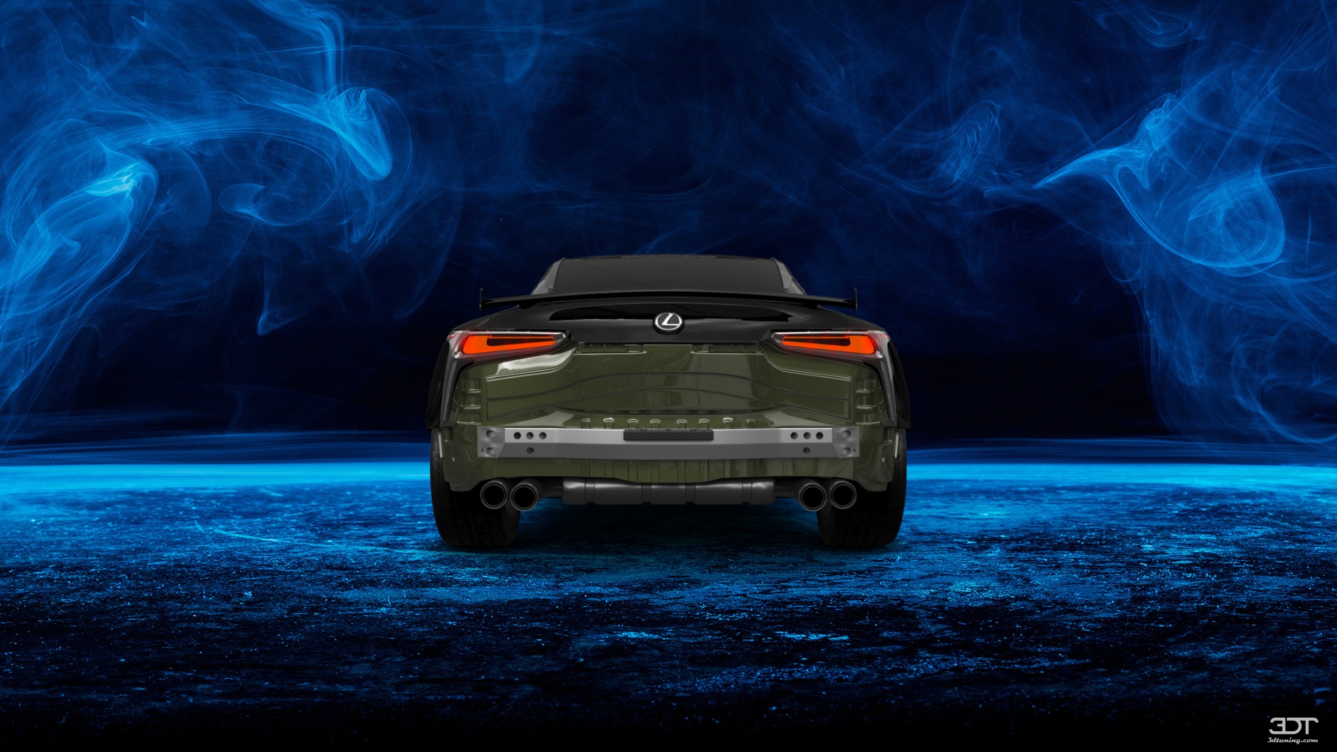 Lexus LC500 2 door fastback coupe 2017