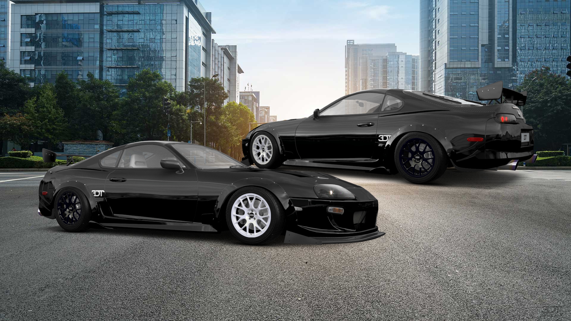 Toyota Supra 2 Door Coupe 2000 tuning