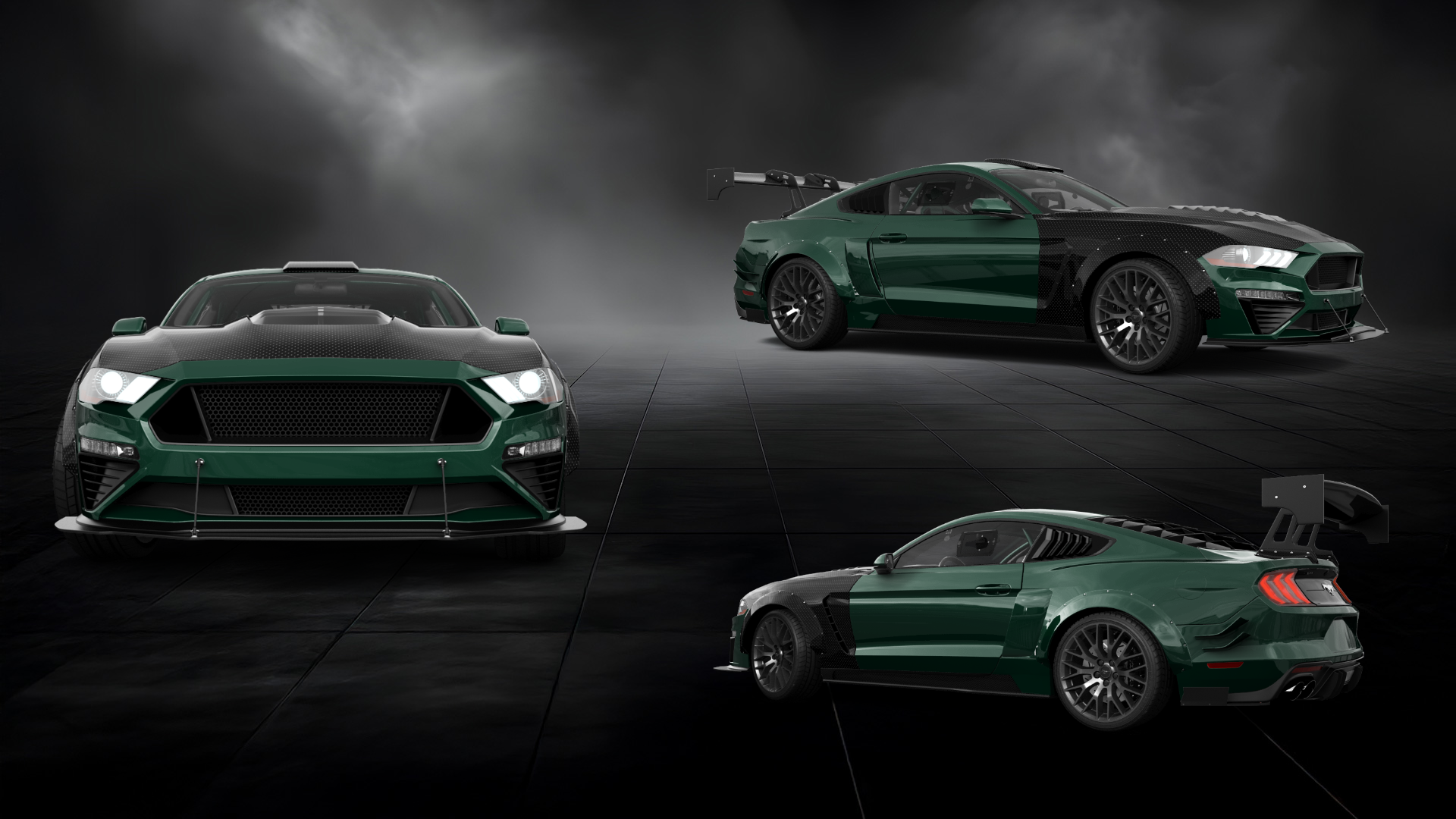 Ford Mustang Ecoboost 2 Door Coupe 2018