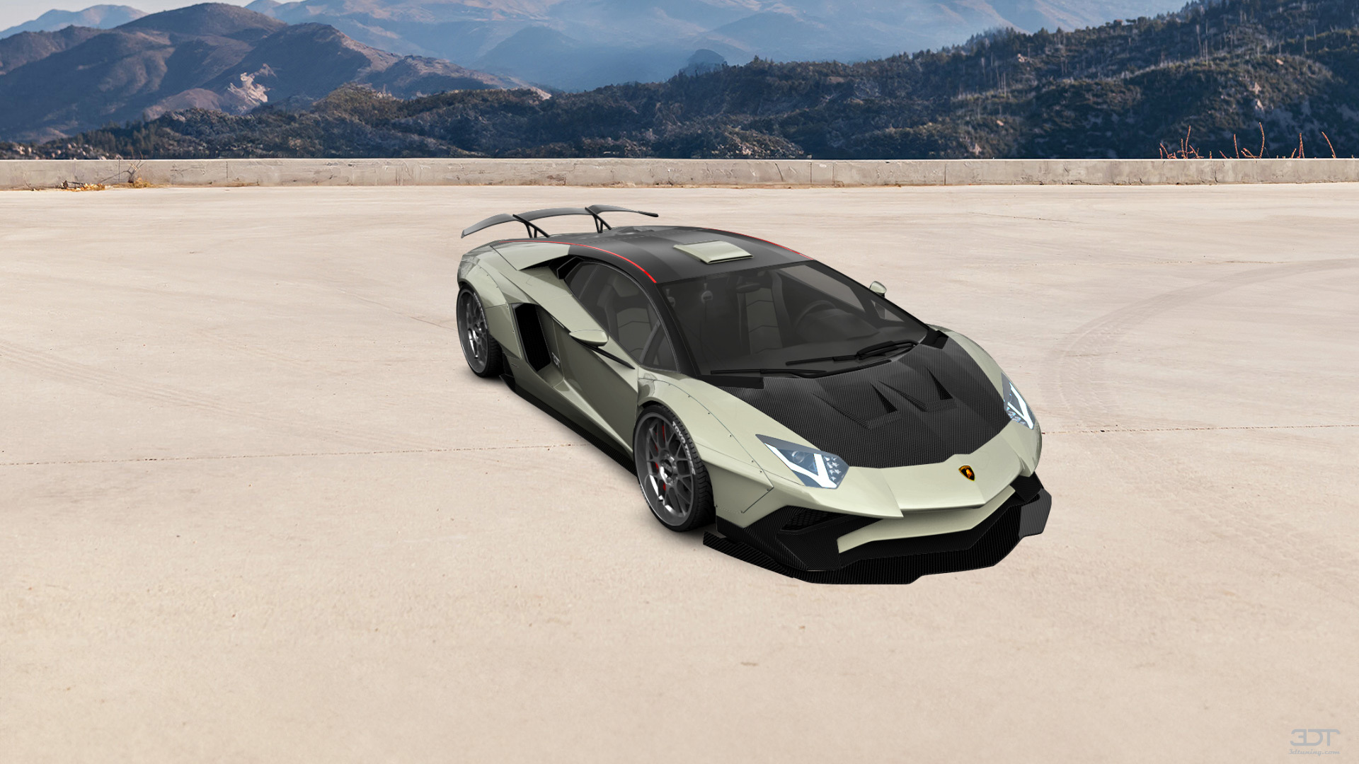 Lamborghini Aventador 2 Door Coupe 2012 tuning