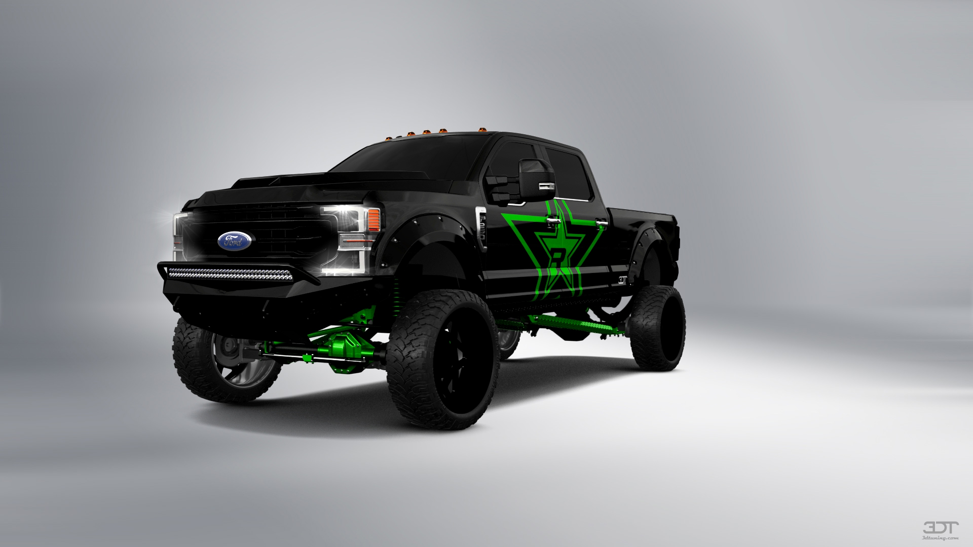 Ford F-250 4 Door pickup truck 2021
