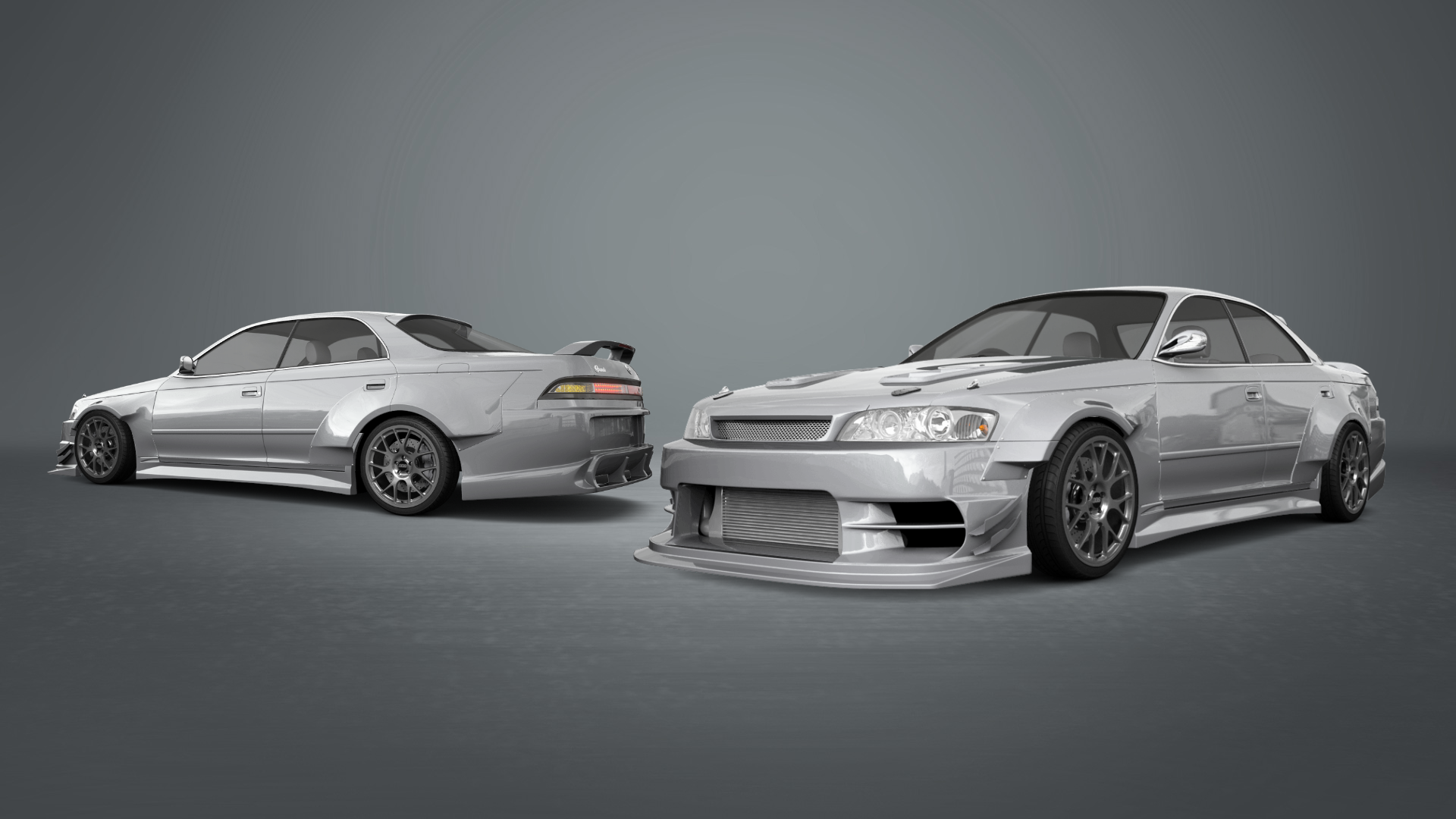 Tuning Toyota Mark II X90 Sedan 1996