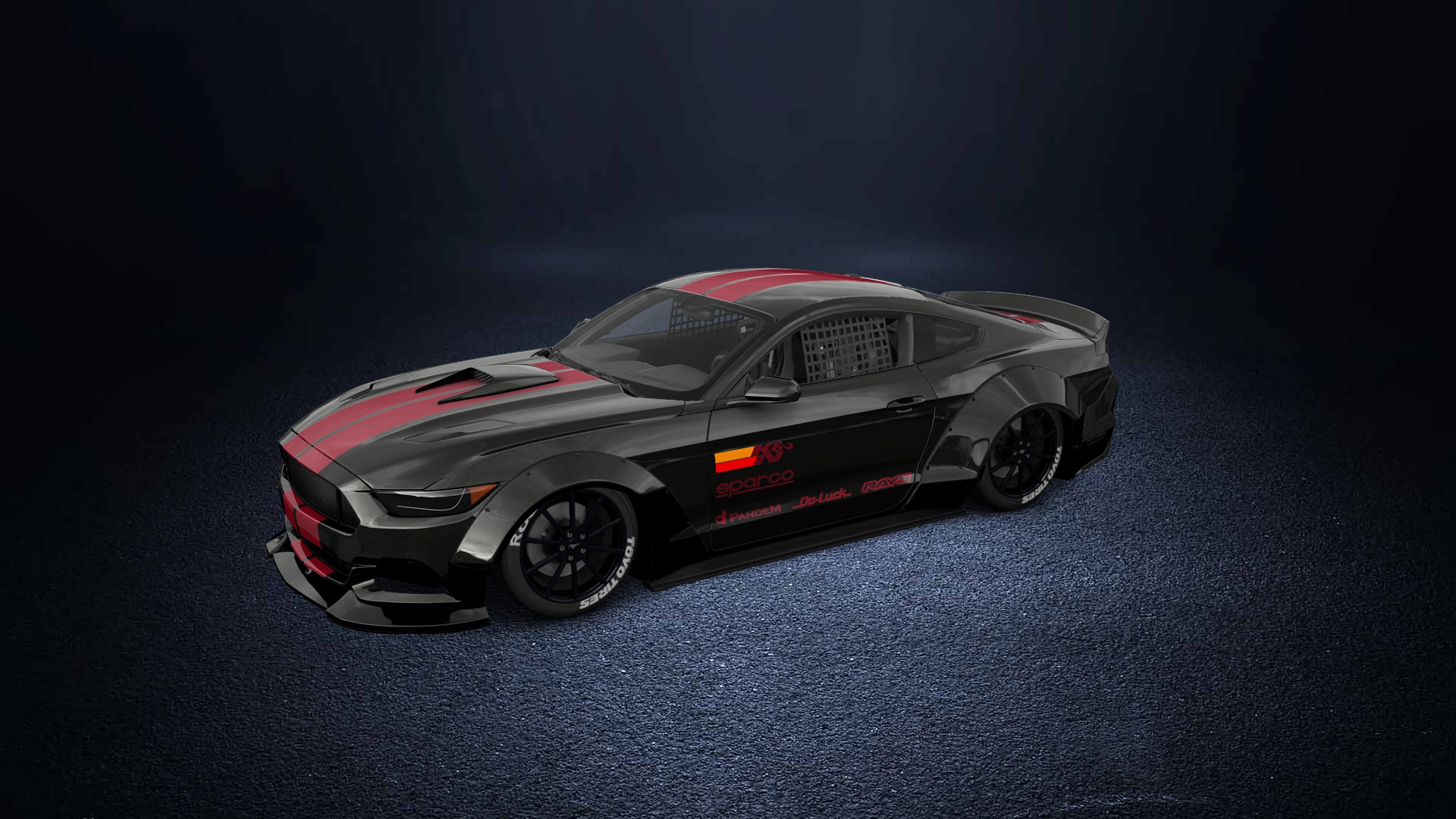 Ford Mustang 2 Door Coupe 2015