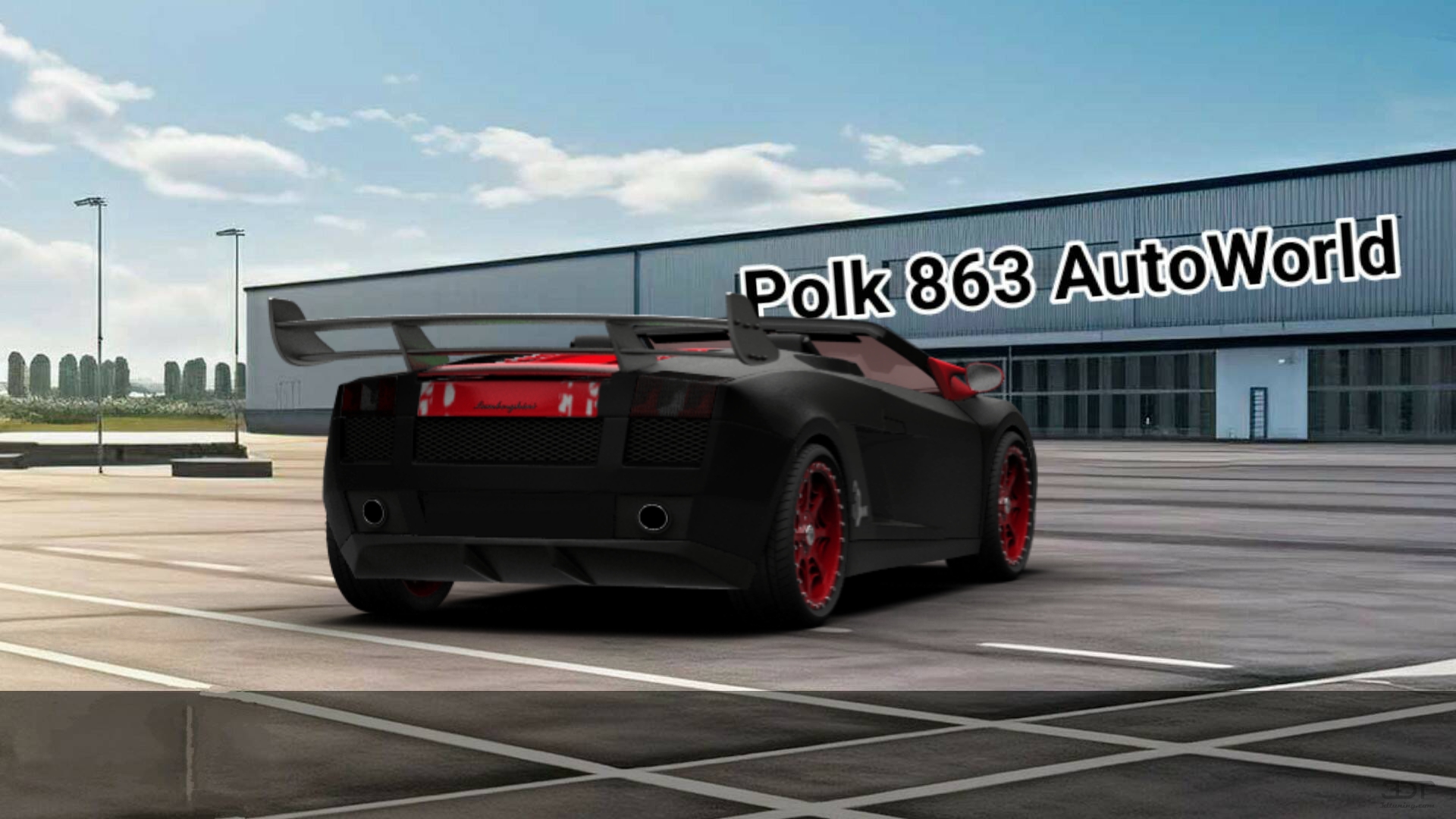 Lamborghini Gallardo Spyder Convertible 2006 tuning