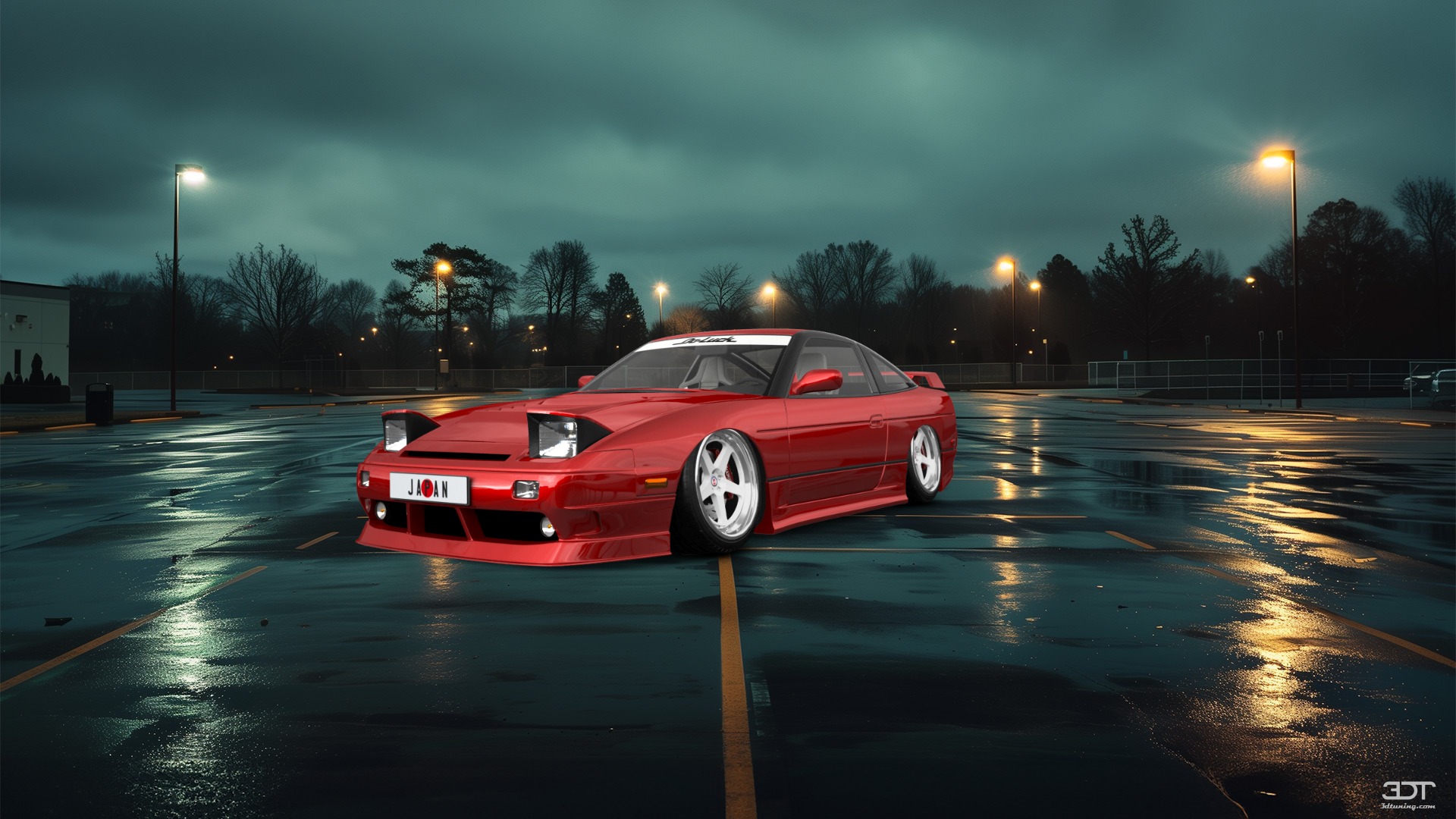 Nissan 240SX 3 Door Hatchback 1989 tuning