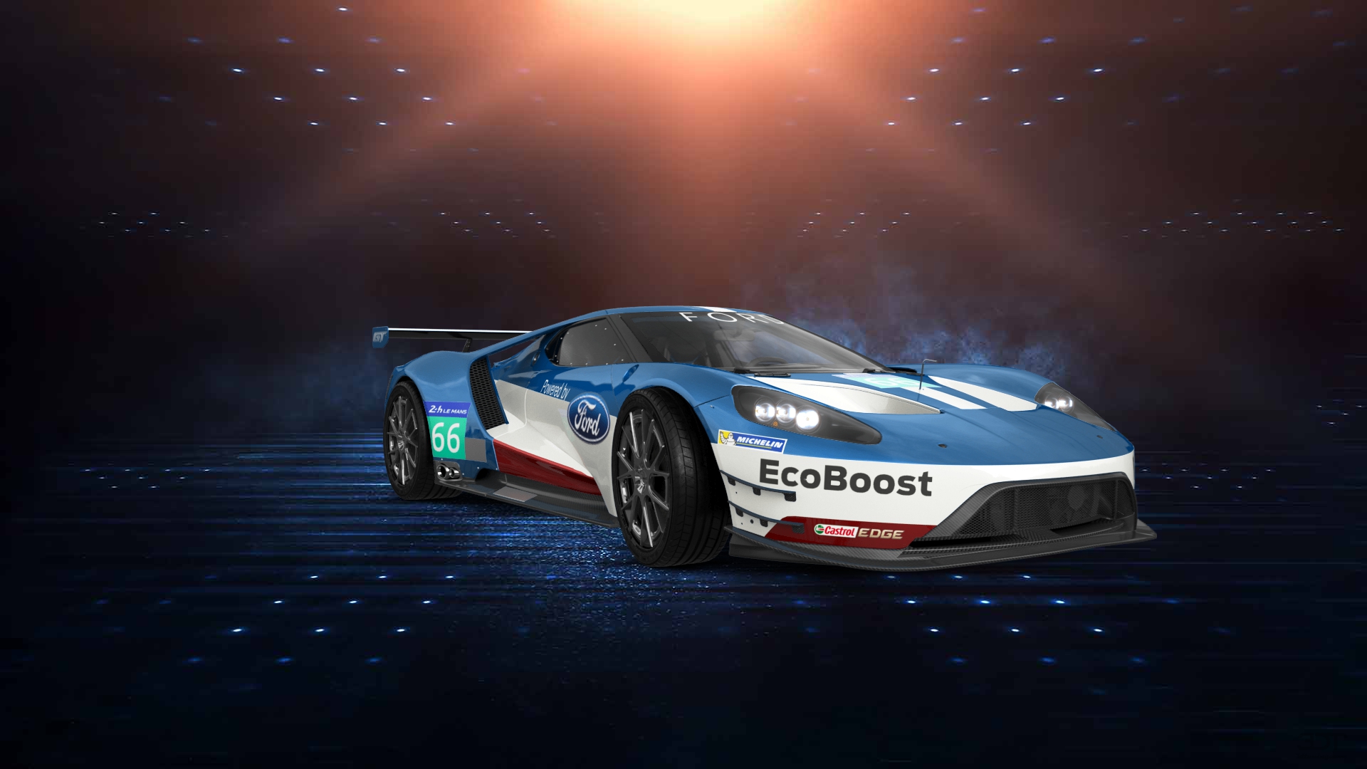 Ford GT 2 Door Coupe 2017