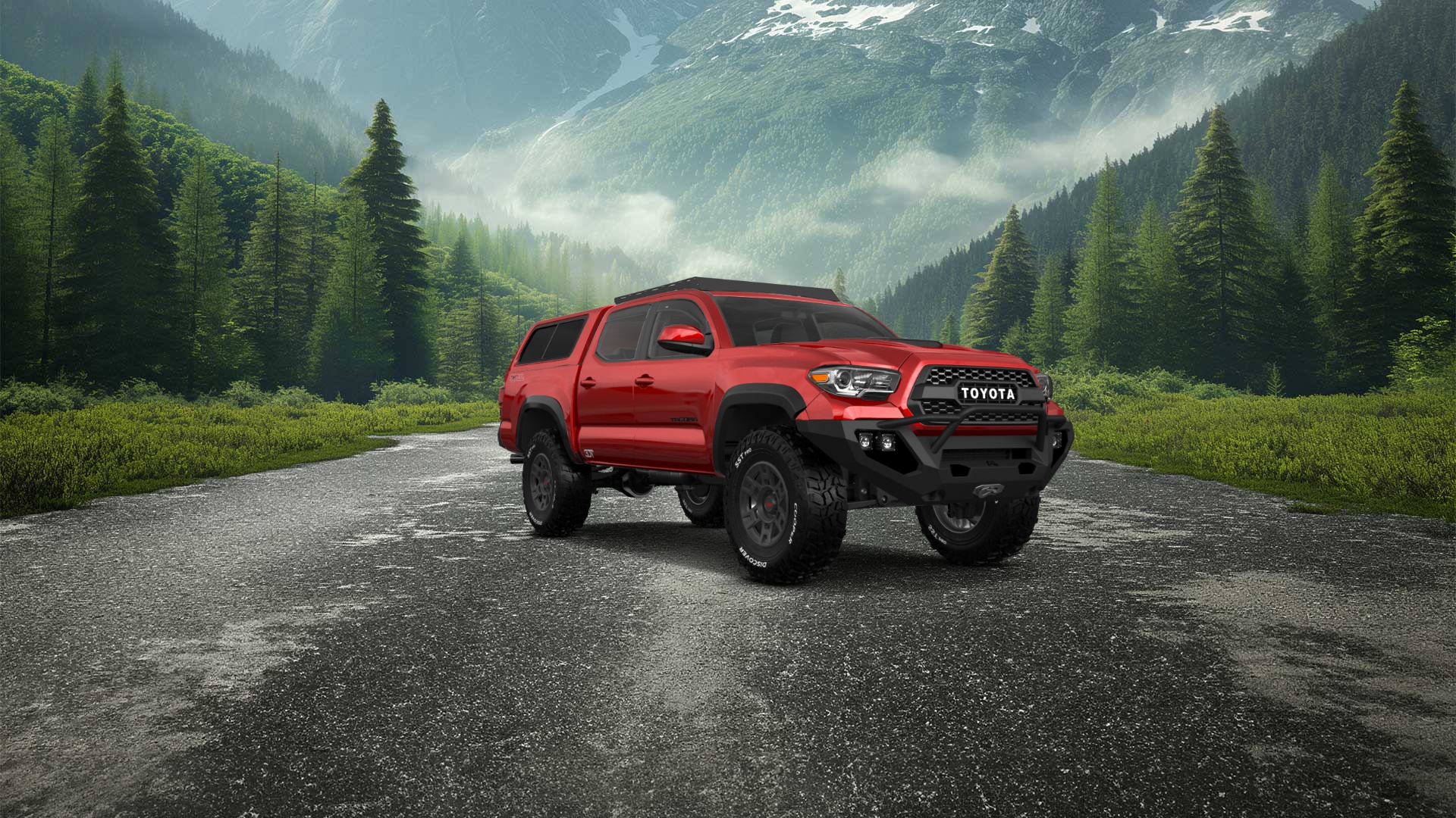 Toyota Tacoma 4 Door pickup truck 2018 Images