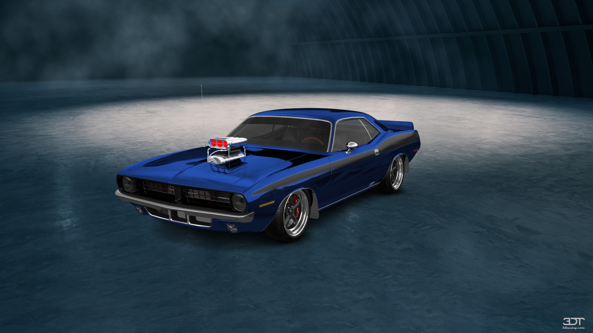 Plymouth Barracuda 2 Door Hardtop 1970