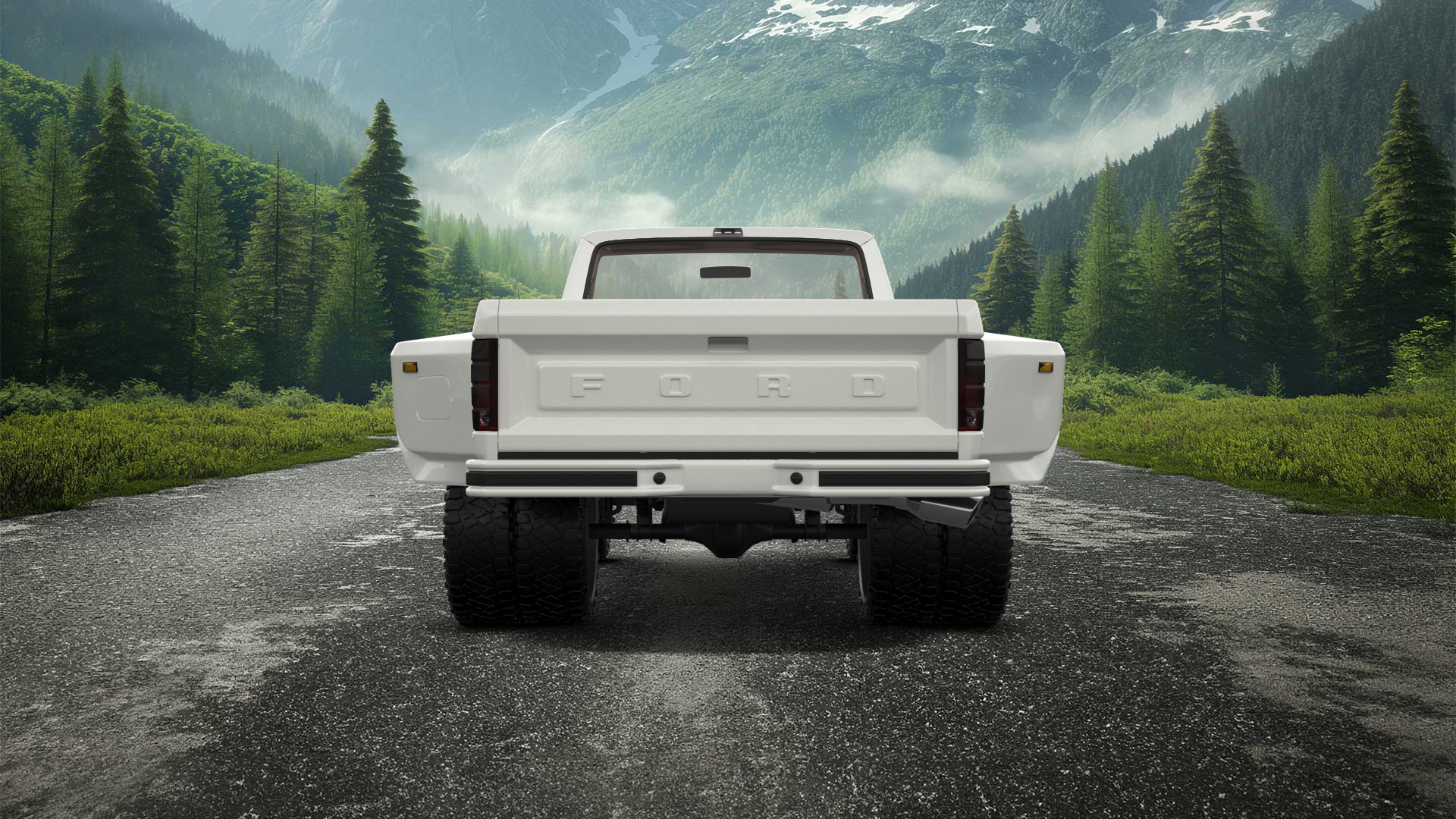 Ford F-350 Dually Regular Cab 2 Door pickup truck 1980 Images