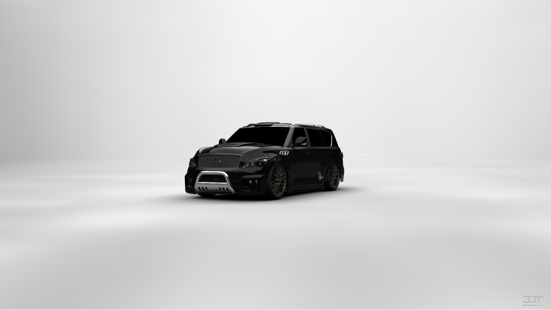Infiniti QX56 SUV 2010