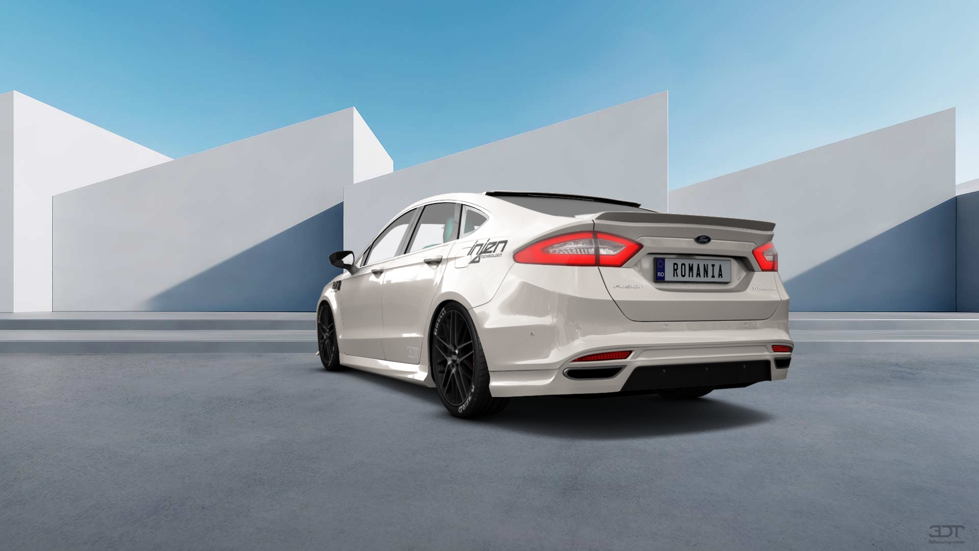 Ford Mondeo 4 Door Saloon 2015 Images