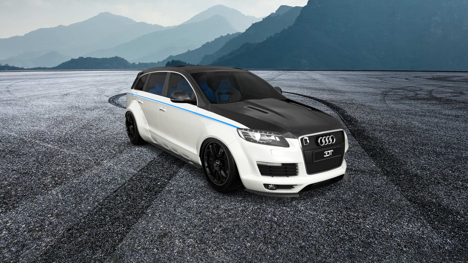 Audi Q7 Luxury SUV 2010 Images