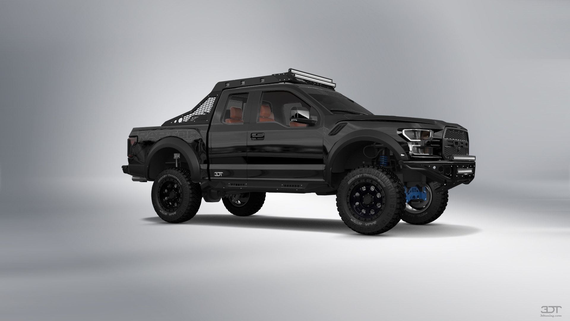 Ford F-150 Raptor SuperCab Pickup Truck 2015 tuning