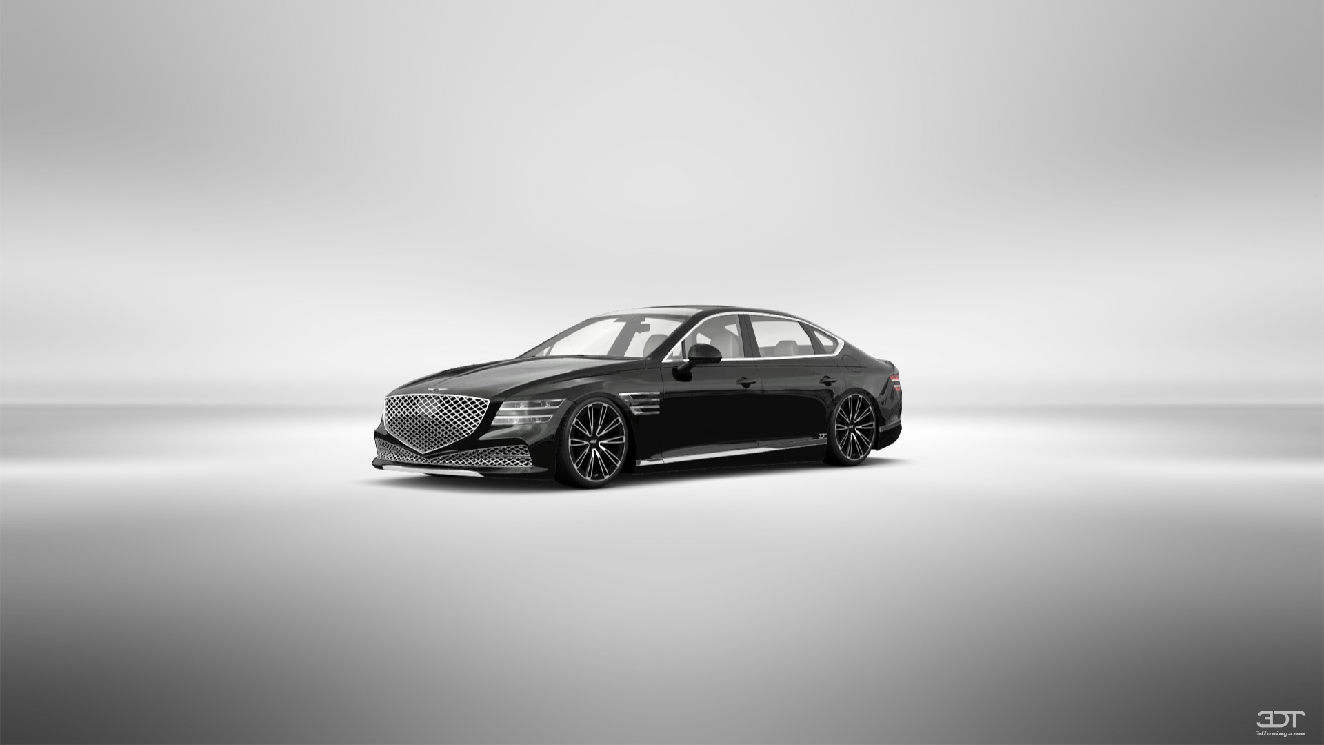 Genesis G80 4 Door Saloon 2021 Images