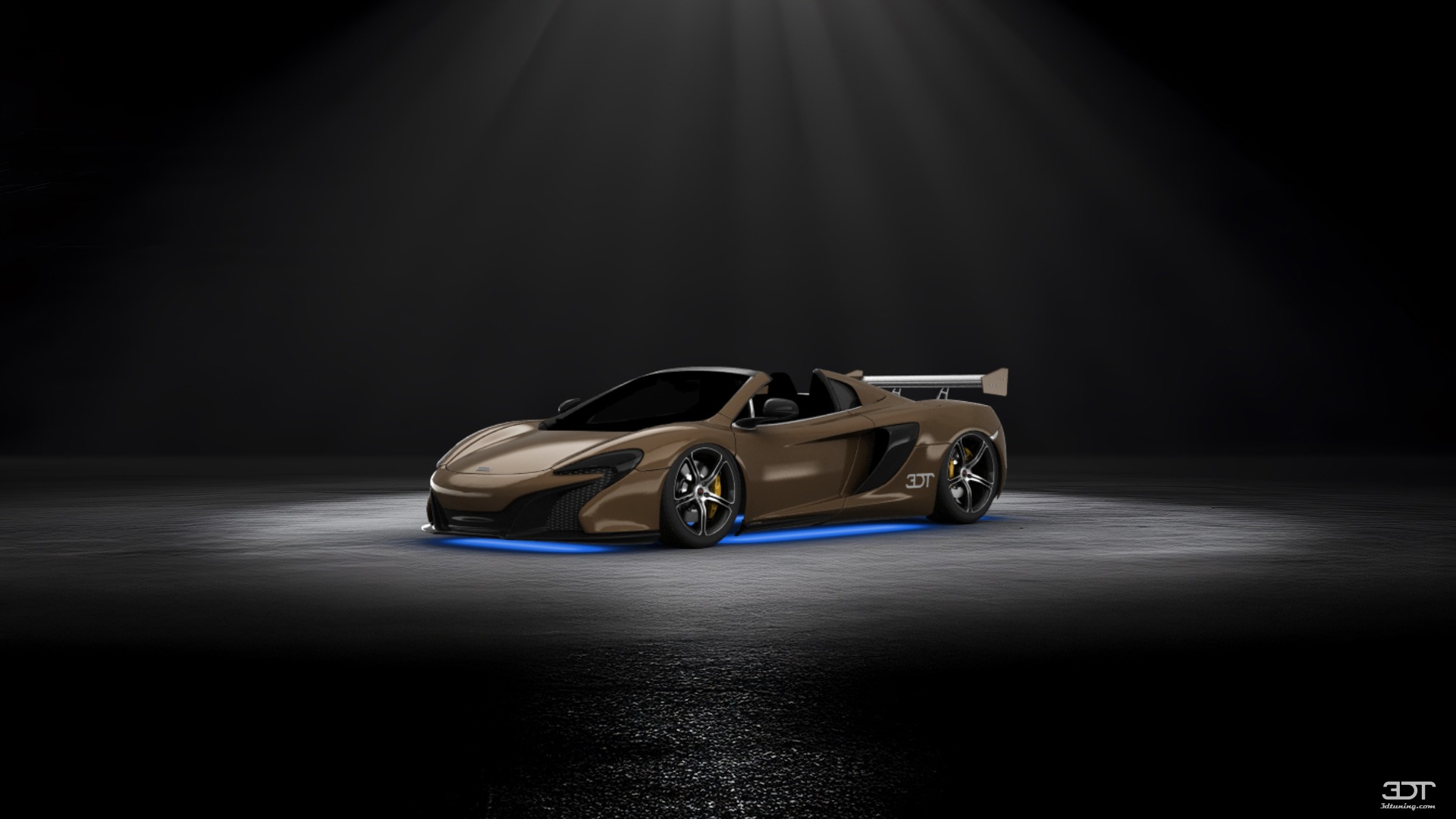 McLaren 650S Spider Coupe 2015
