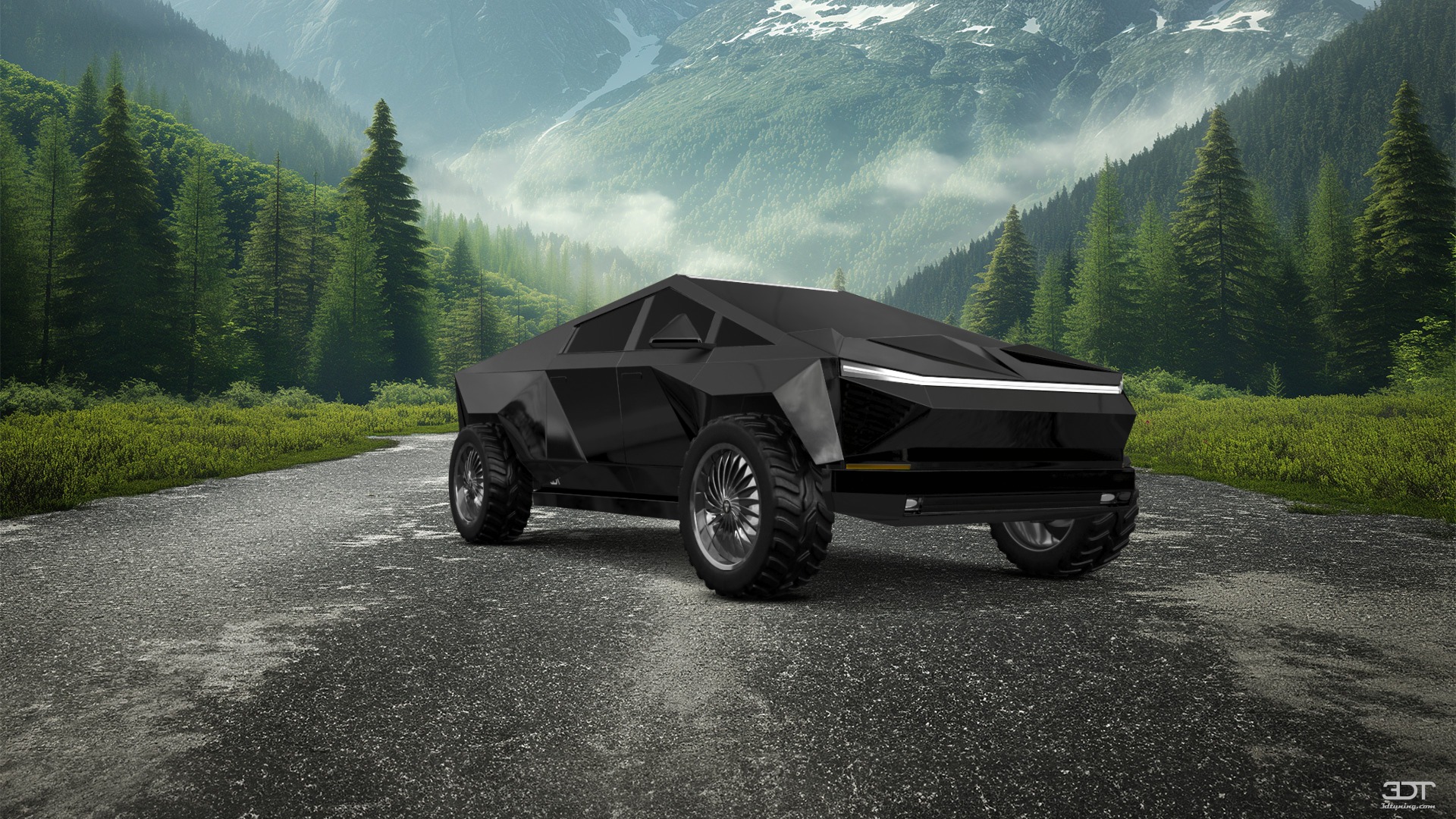 Tesla Cybertruck Truck 2021 tuning
