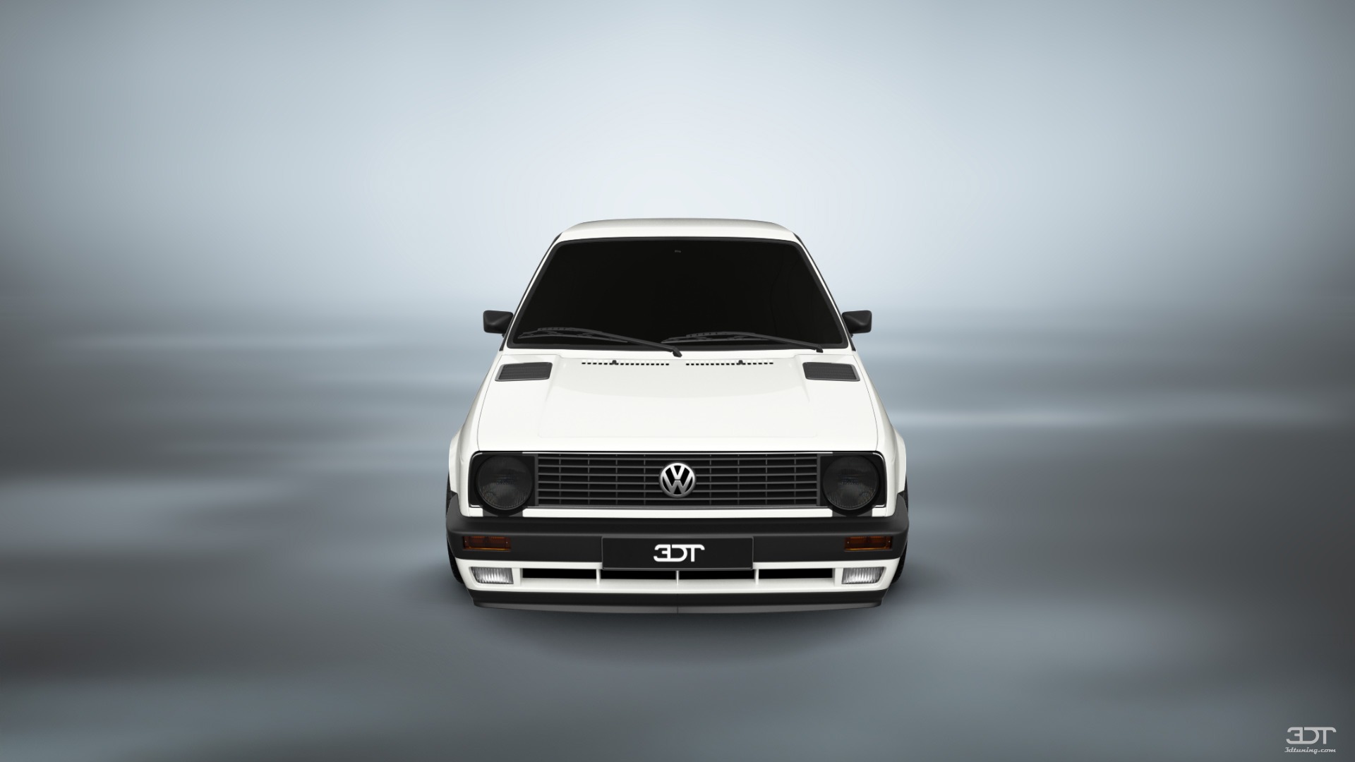 Volkswagen Golf Mk2 5 Door Hatchback 1983 tuning