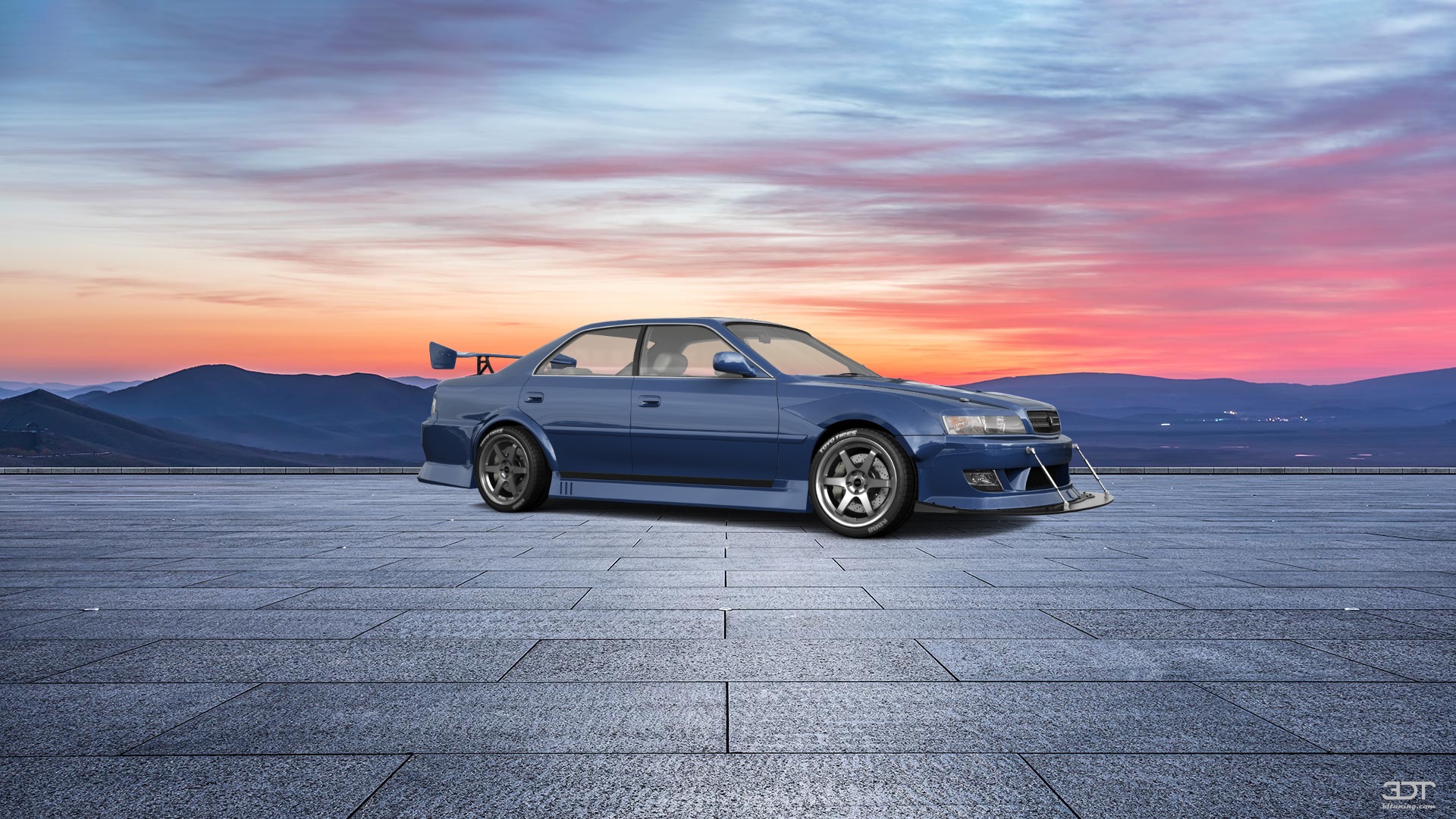 Toyota Chaser X100 Sedan 2000
