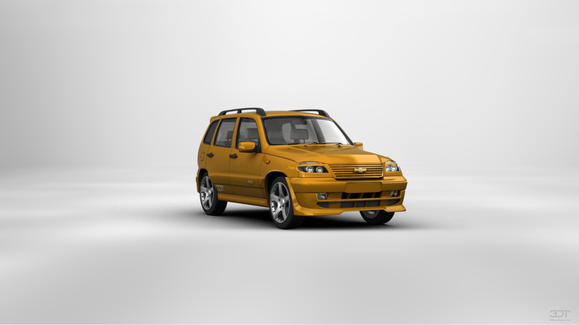 Chevrolet Niva SUV 2009