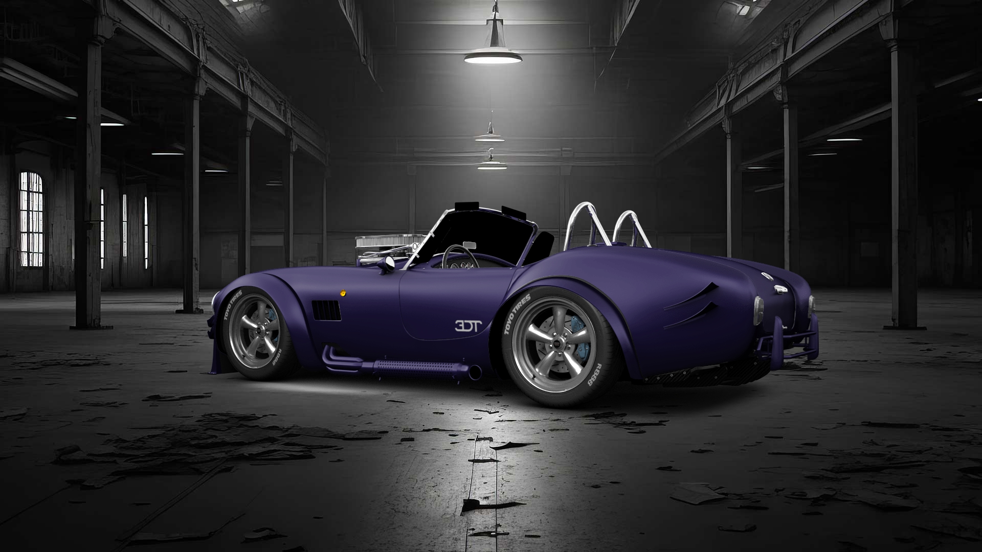 AC Cobra Classic Roadster 1962 tuning