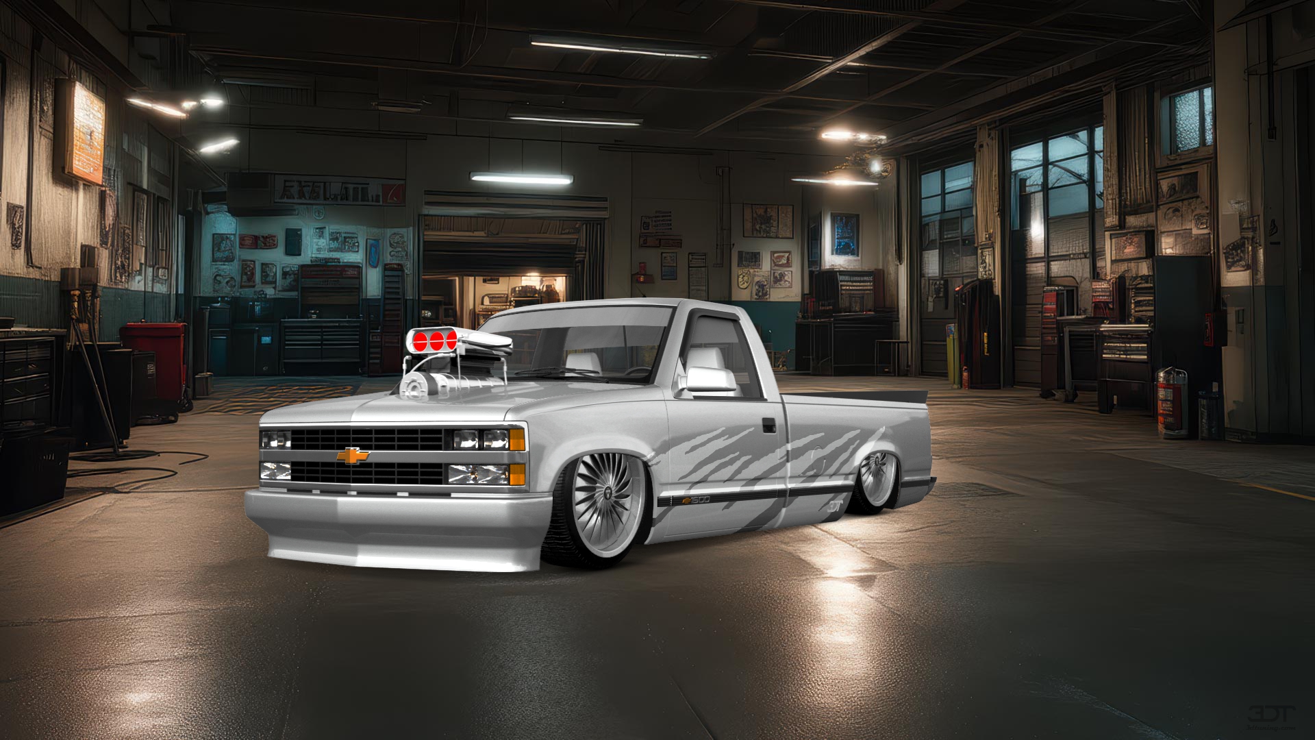 Chevrolet K1500 Regular Cab Fleetside Pickup 1988 tuning