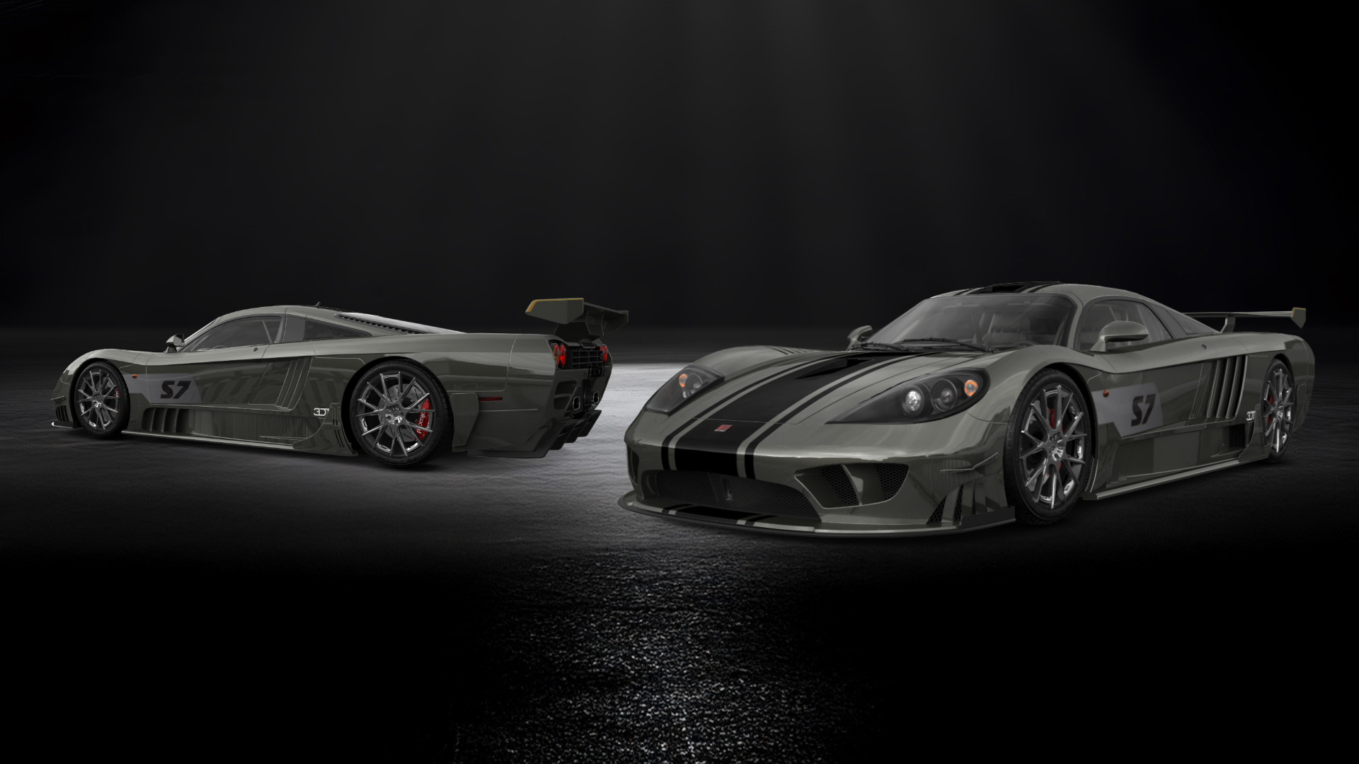 Saleen S7 2 Door Coupe 2000 tuning