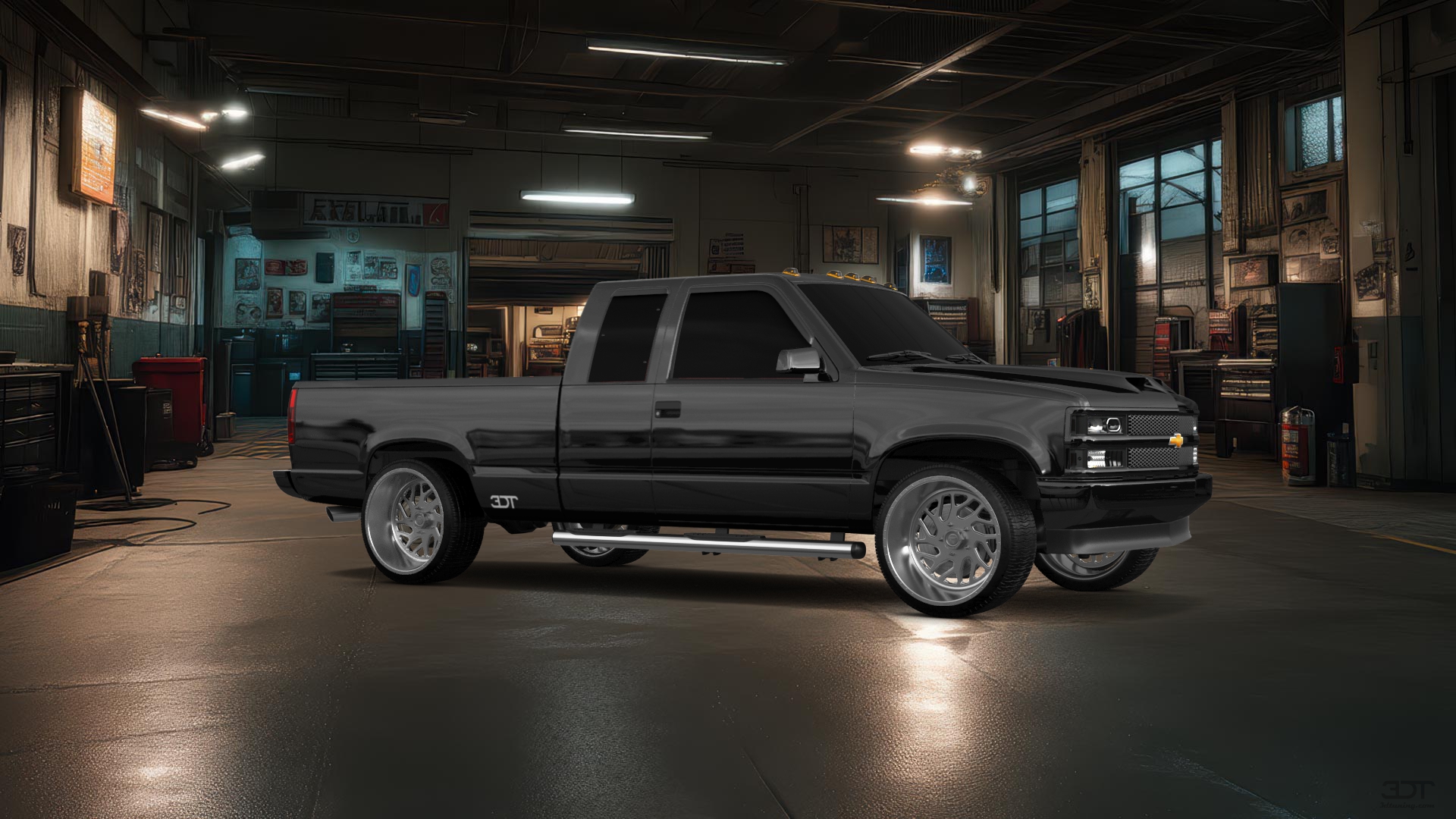 Chevrolet K2500 Extended Cab Pickup 1989 tuning