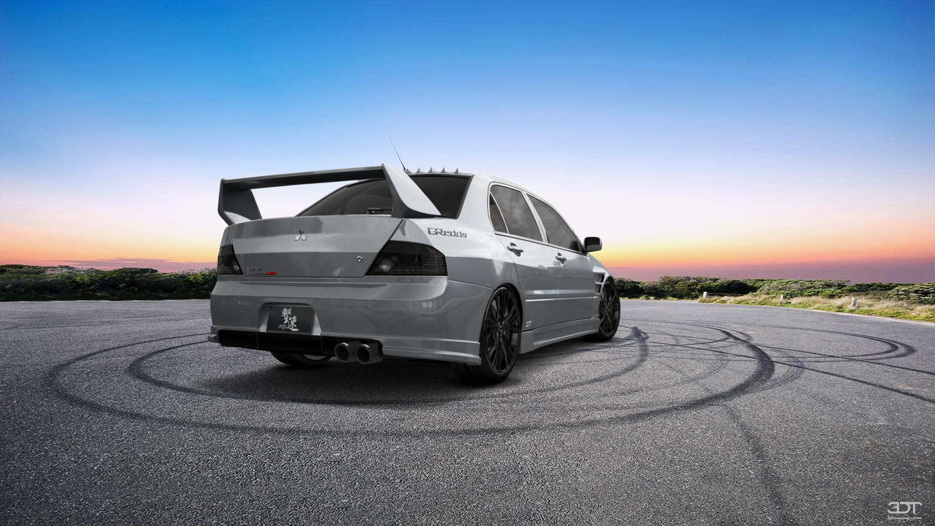 Mitsubishi Lancer Evo IX 4 Door Saloon 2005