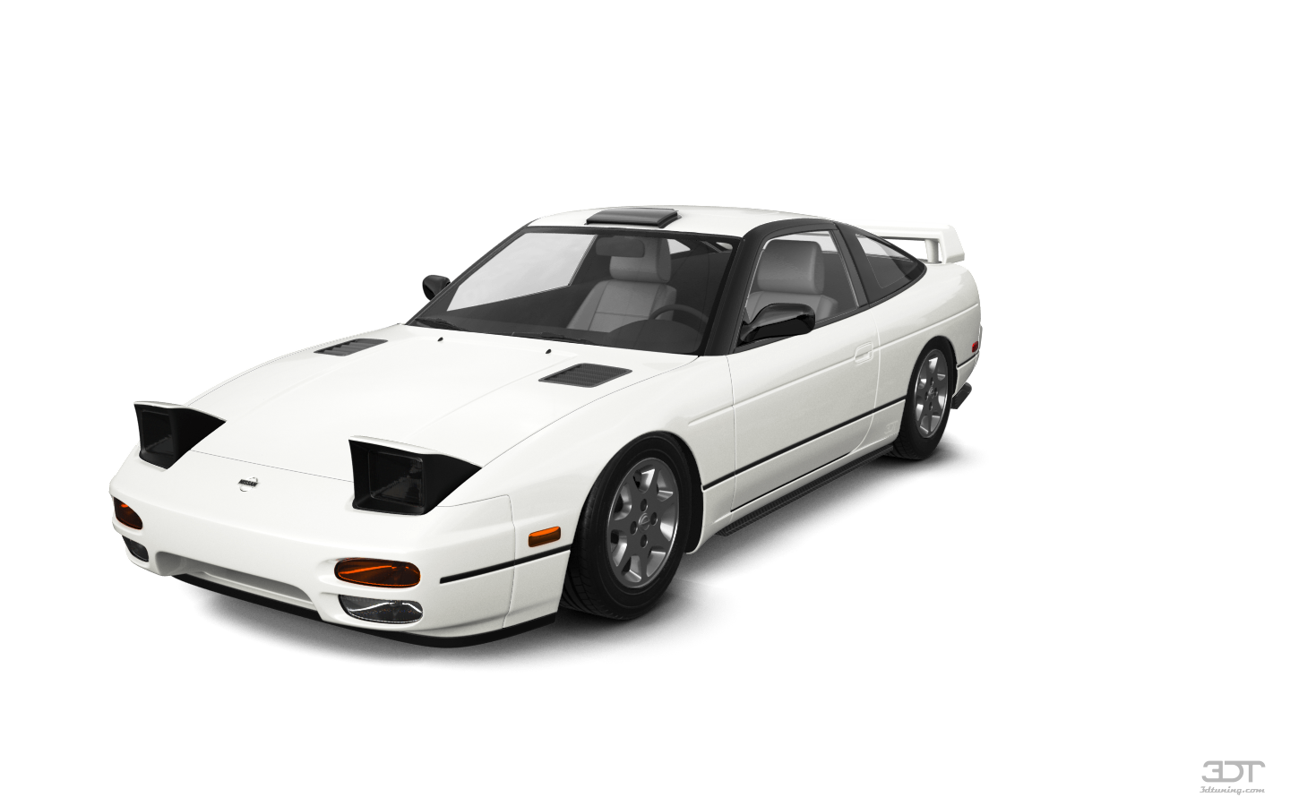 Nissan 240SX 3 Door Hatchback 1989