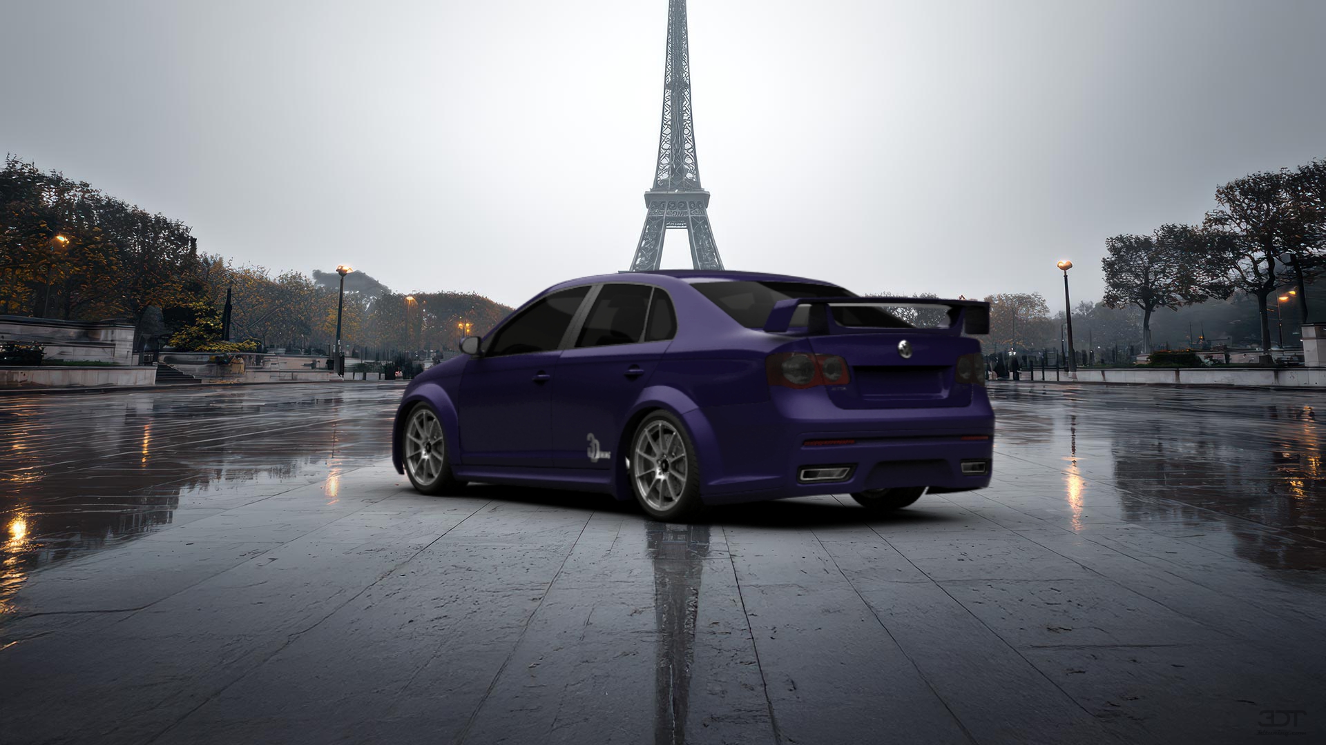 Volkswagen Jetta Sedan 2005 tuning