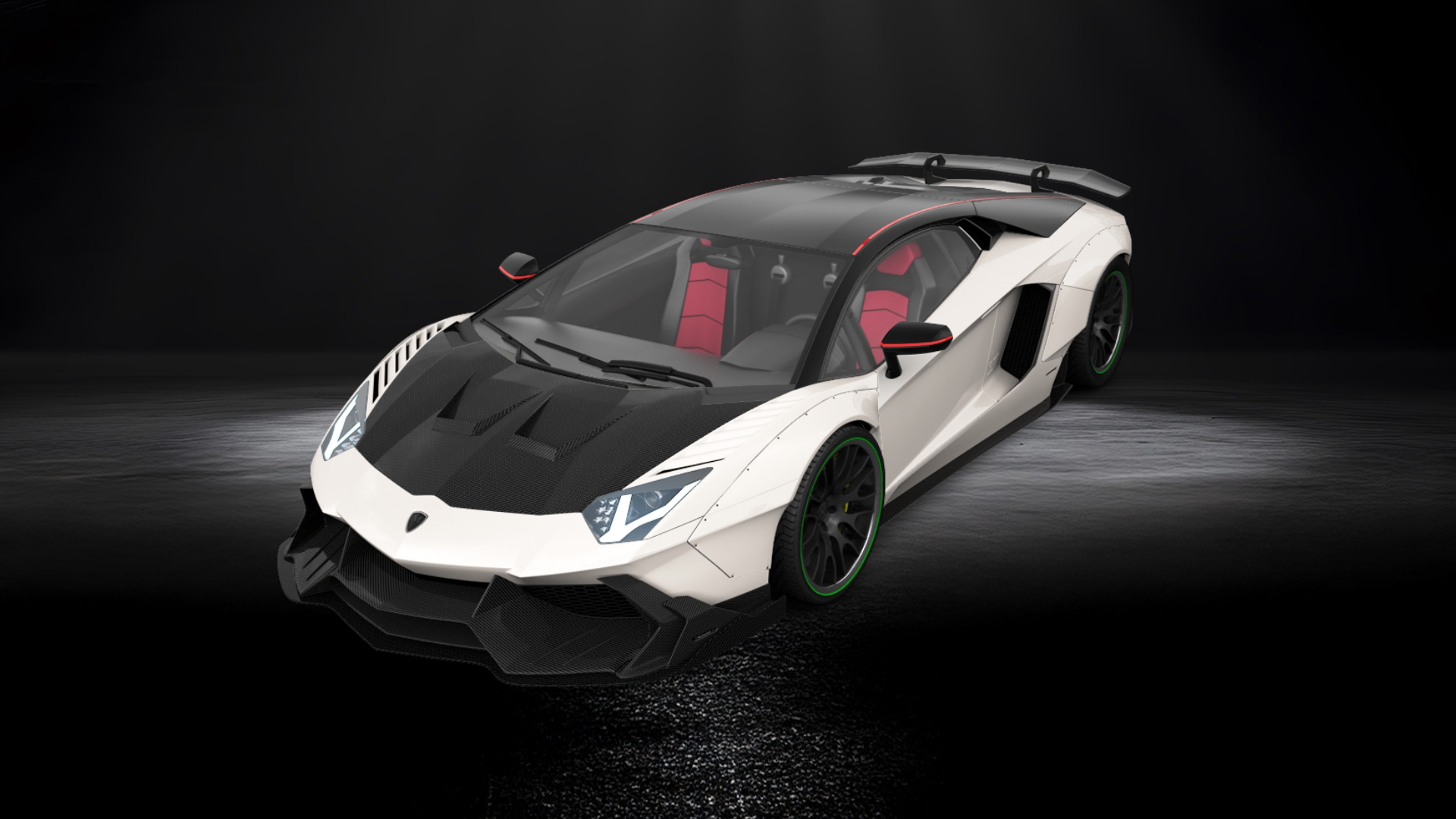 Lamborghini Aventador 2 Door Coupe 2012