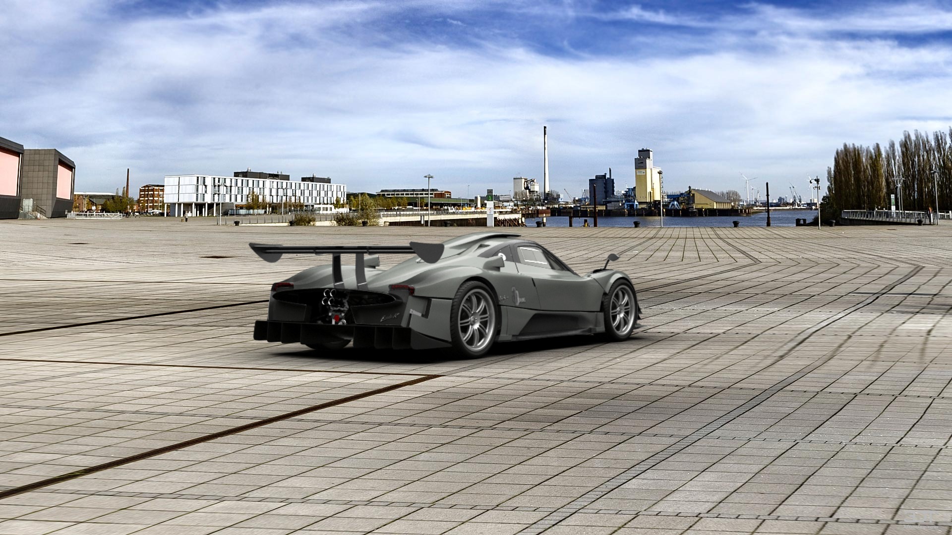 Pagani Zonda R Coupe 2009