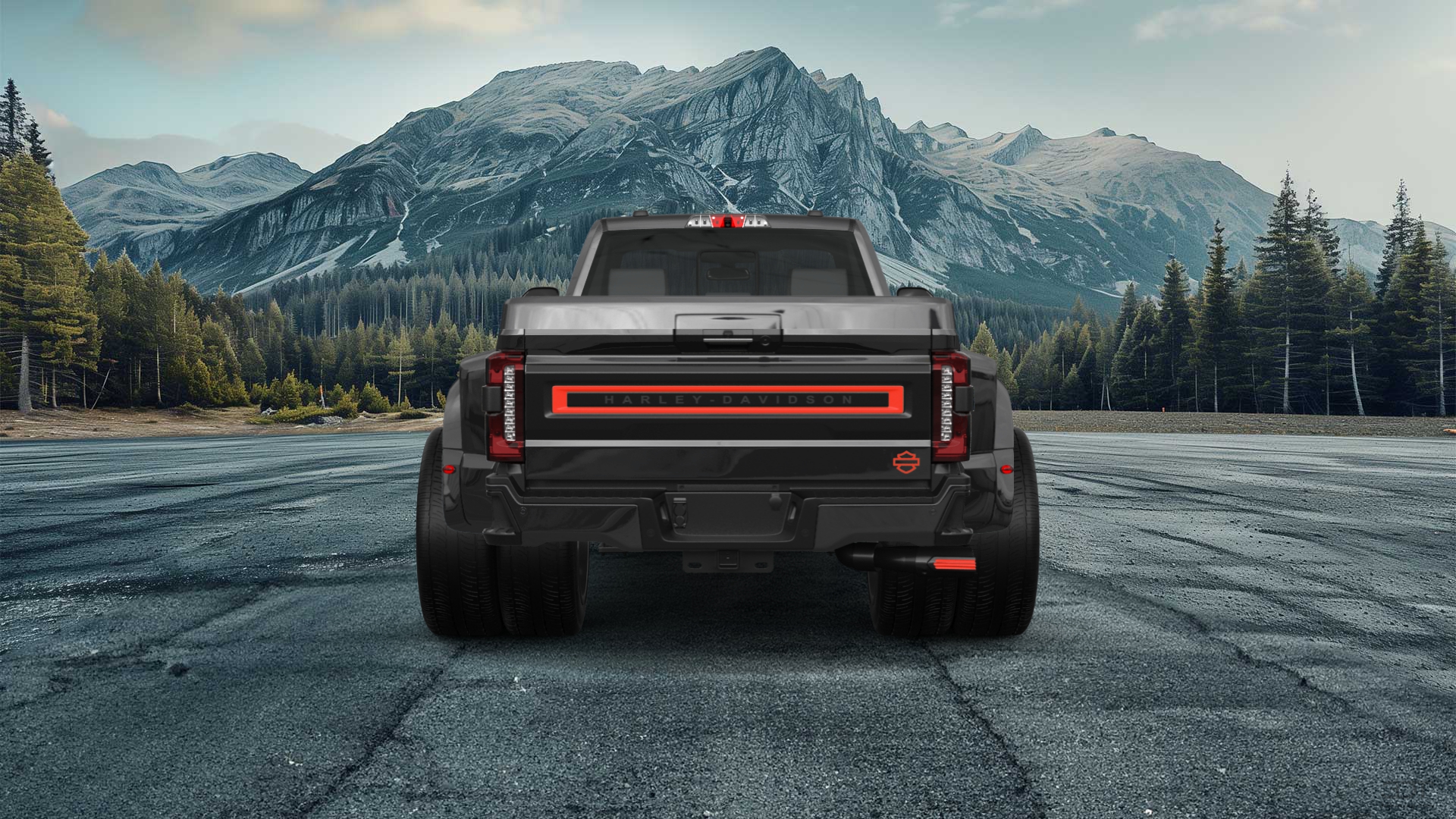 Ford F-350 DRW Crew Cab 4 Door pickup truck 2023