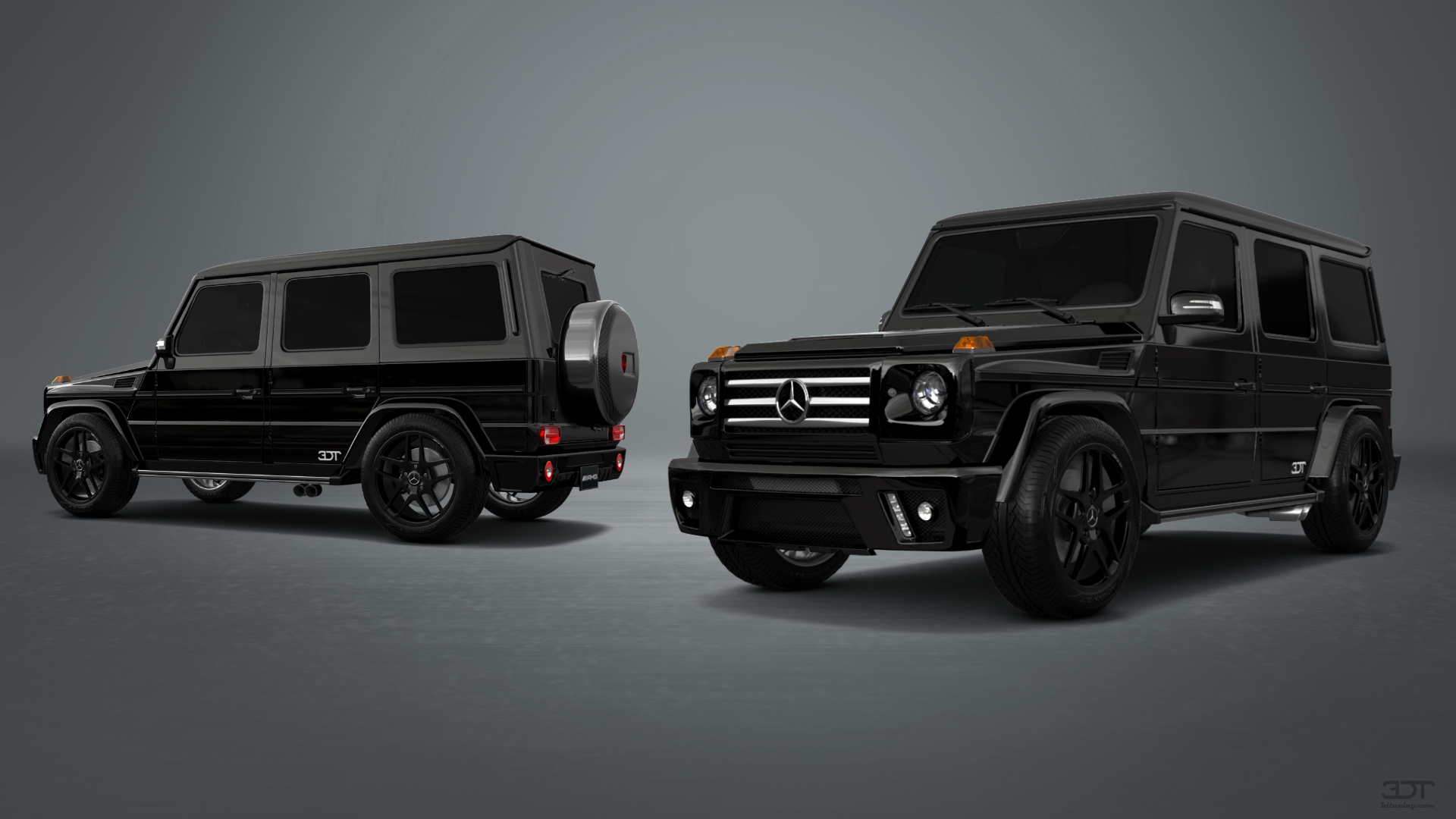 Mercedes G-Class 5 Door SUV 2013 tuning