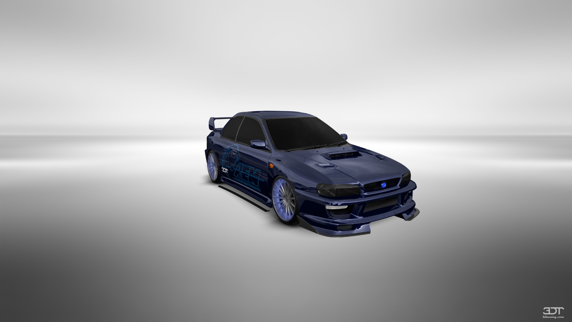 Subaru Impreza WRX STI 22B 2 Door Coupe 2000