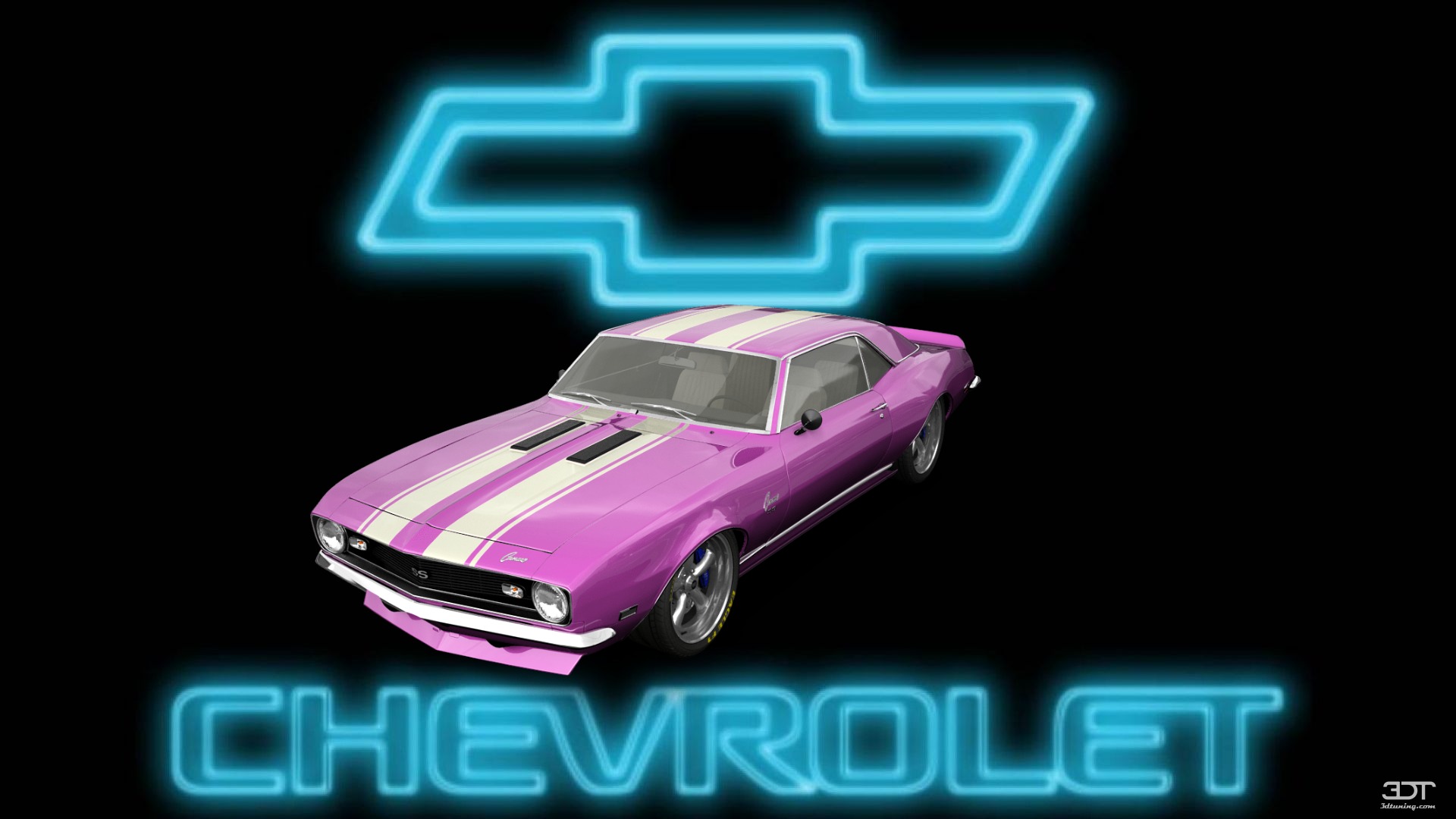 Chevrolet Camaro SS 2 Door Hardtop 1969